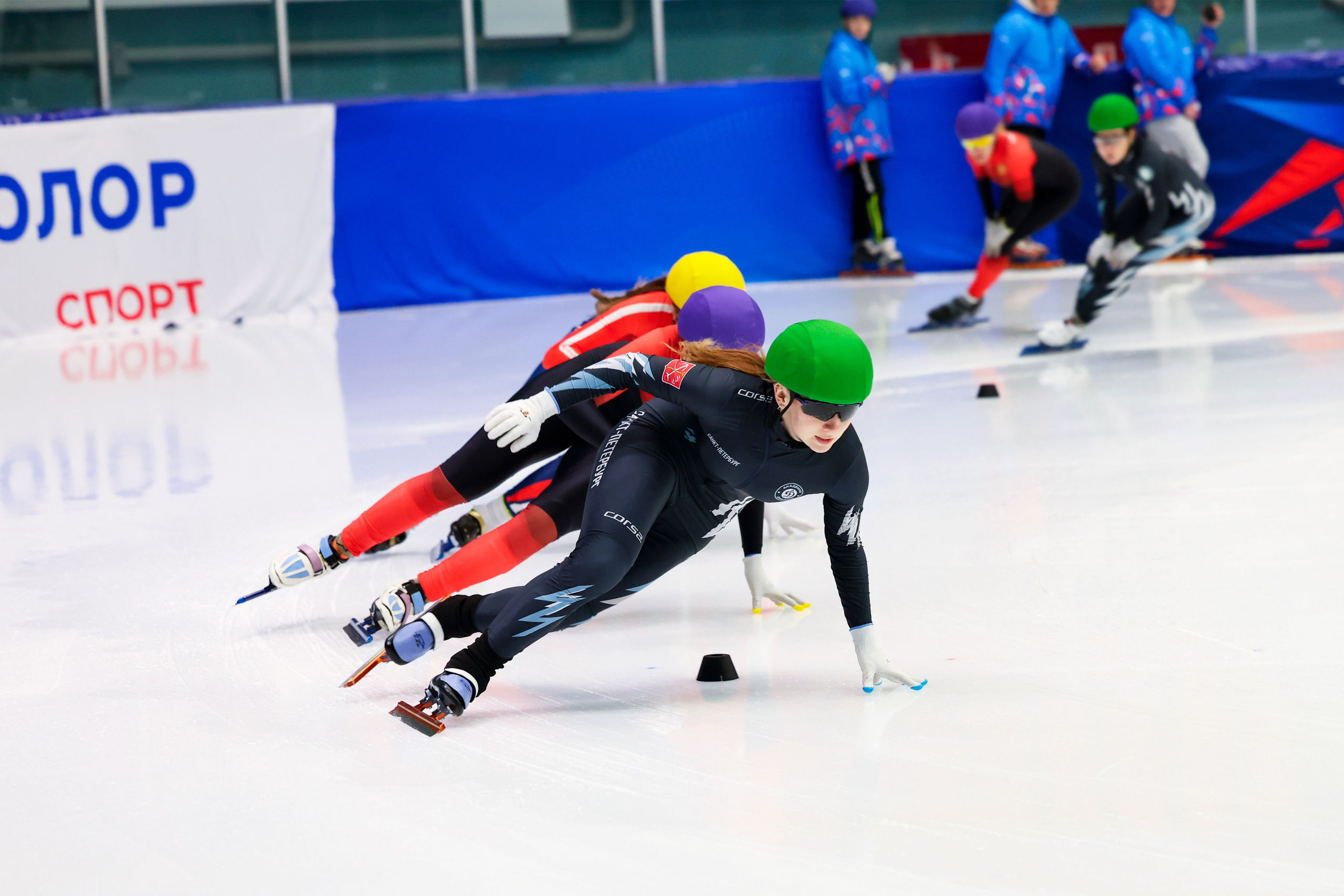 5 этап Кубка России Шорт-трек 14-16.02.2025. Спортивный и репортажный фотограф Антон Тереханов