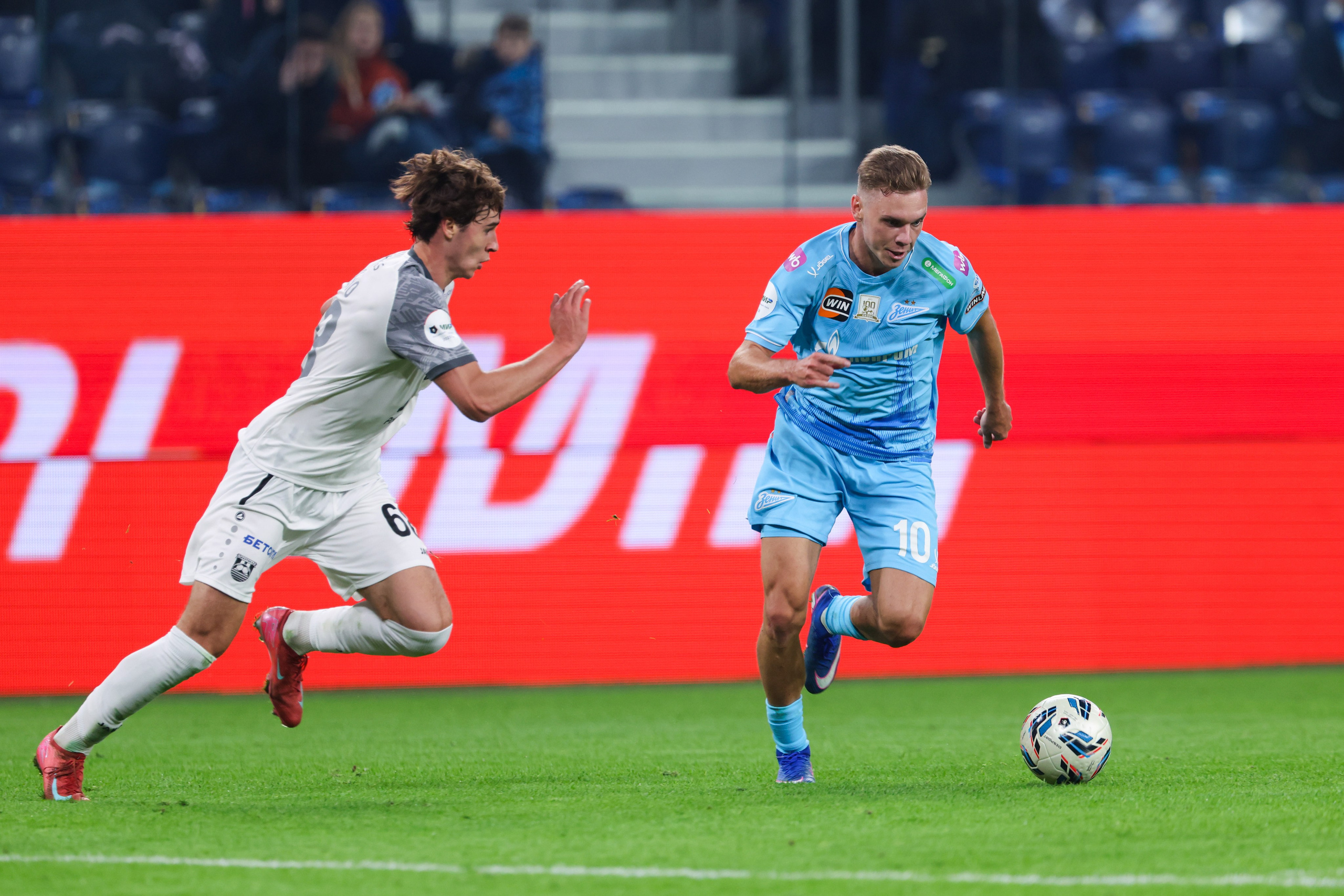 ФК «Зенит» — ФК «Балтика» 19 тур РПЛ 27.02.2026. Спортивный и репортажный фотограф Антон Тереханов