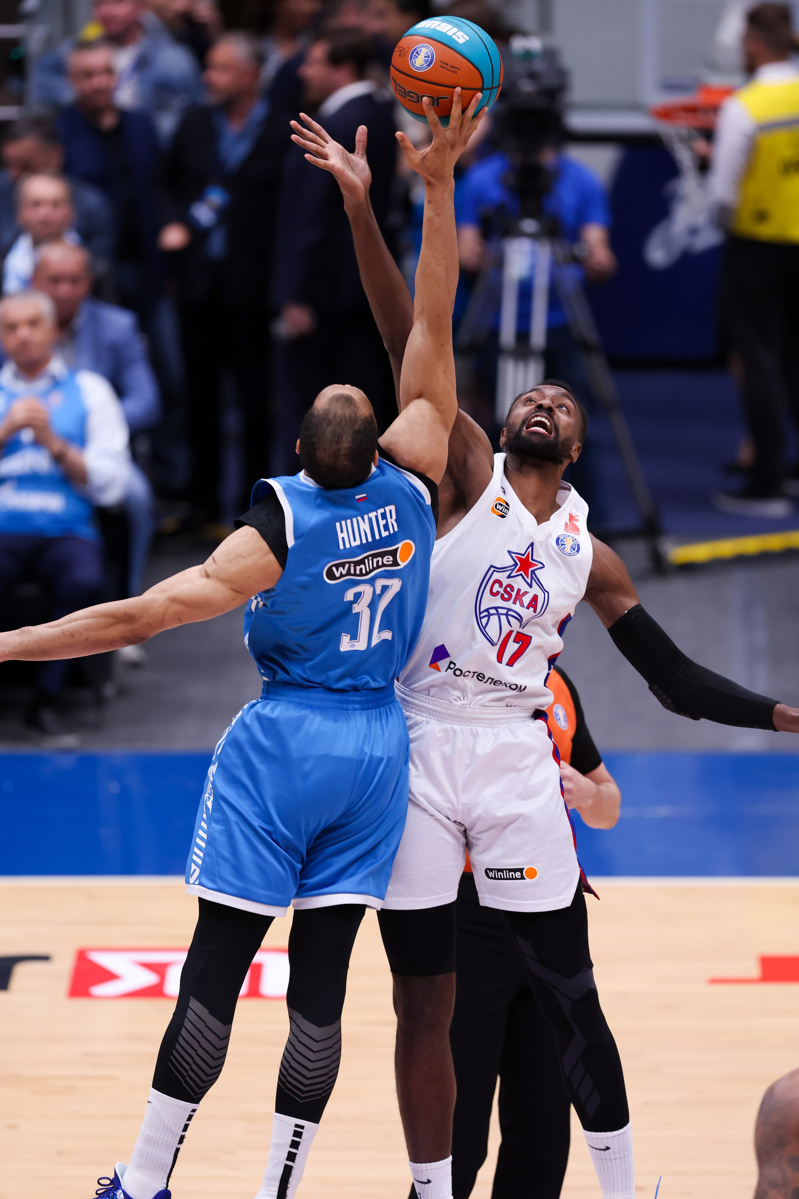 БК «Зенит» — ПБК «ЦСКА» финал ЕЛ ВТБ 5 игра 06.06.2025. Спортивный и репортажный фотограф Антон Тереханов