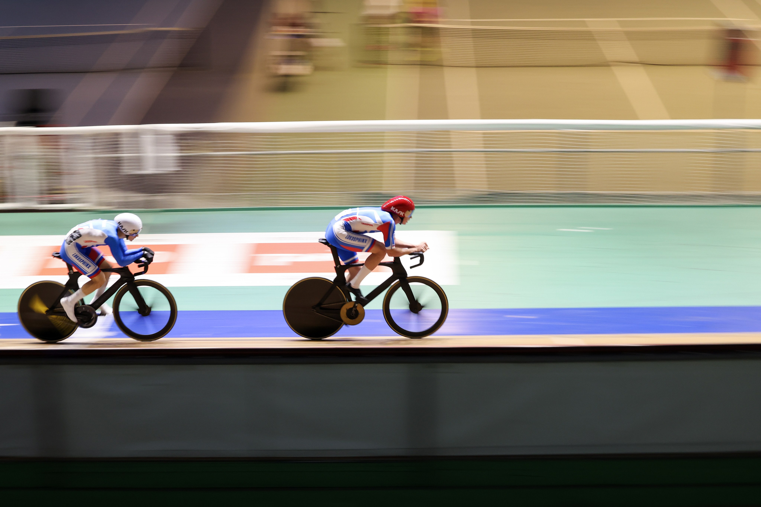 Чемпионат России по велосипедному спорту на треке (первый блок) 6-11.01.2025. Спортивный и репортажный фотограф Антон Тереханов