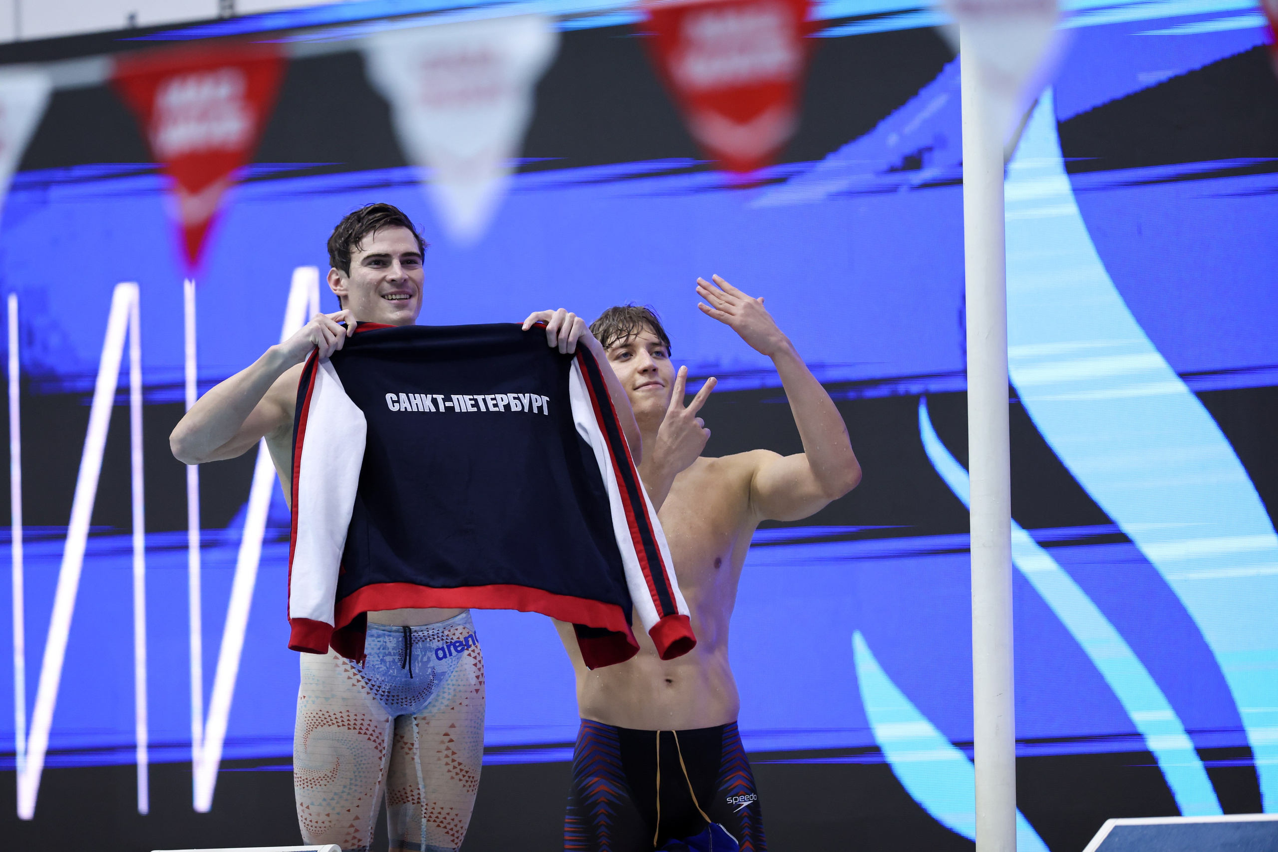 Чемпионат России по плаванию 25 м 21-26.11.2024. Спортивный и репортажный фотограф Антон Тереханов