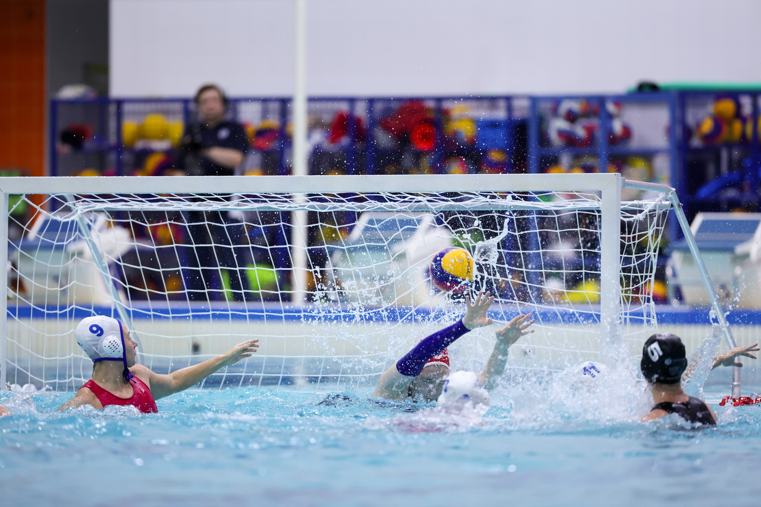 ВК «Диана» — ВК «Динамо-Уралочка» 24.10.2025. Спортивный и репортажный фотограф Антон Тереханов