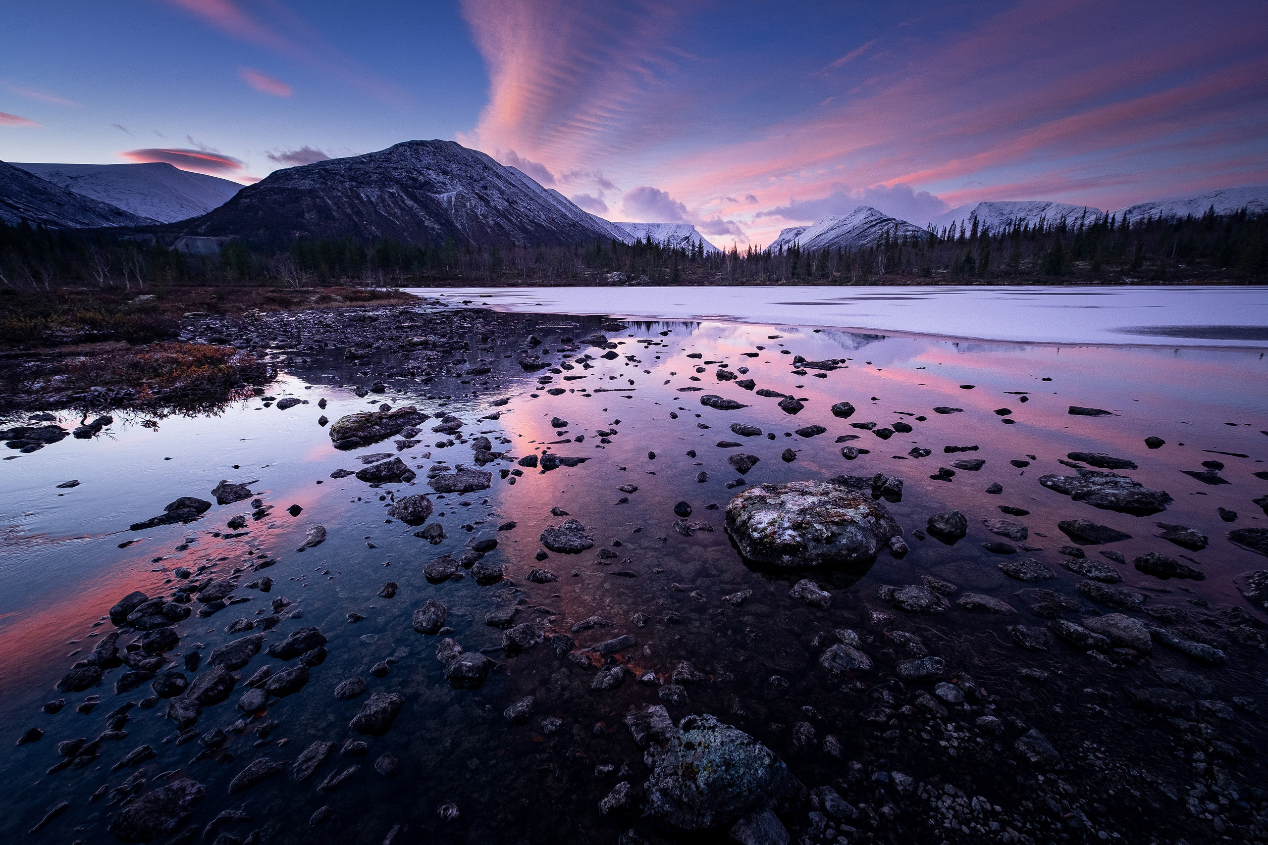 Пейзаж. Фотограф Антон Денисенко: Портрет, Документалистика, Пейзаж. Москва