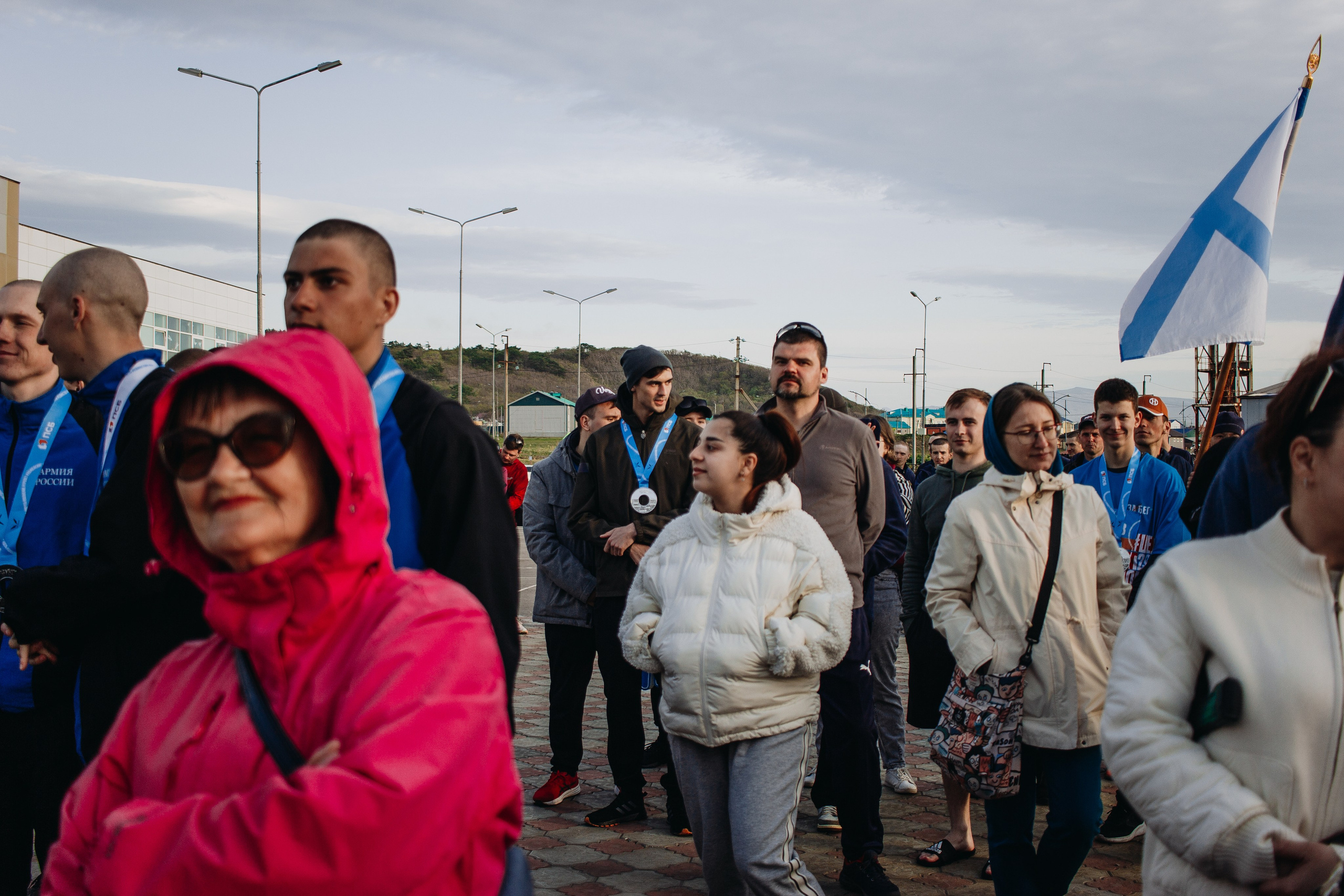 Репортаж ЗАБЕГ РФ 2024 КУРИЛЬСК. Фотограф Итуруп | Курильские острова