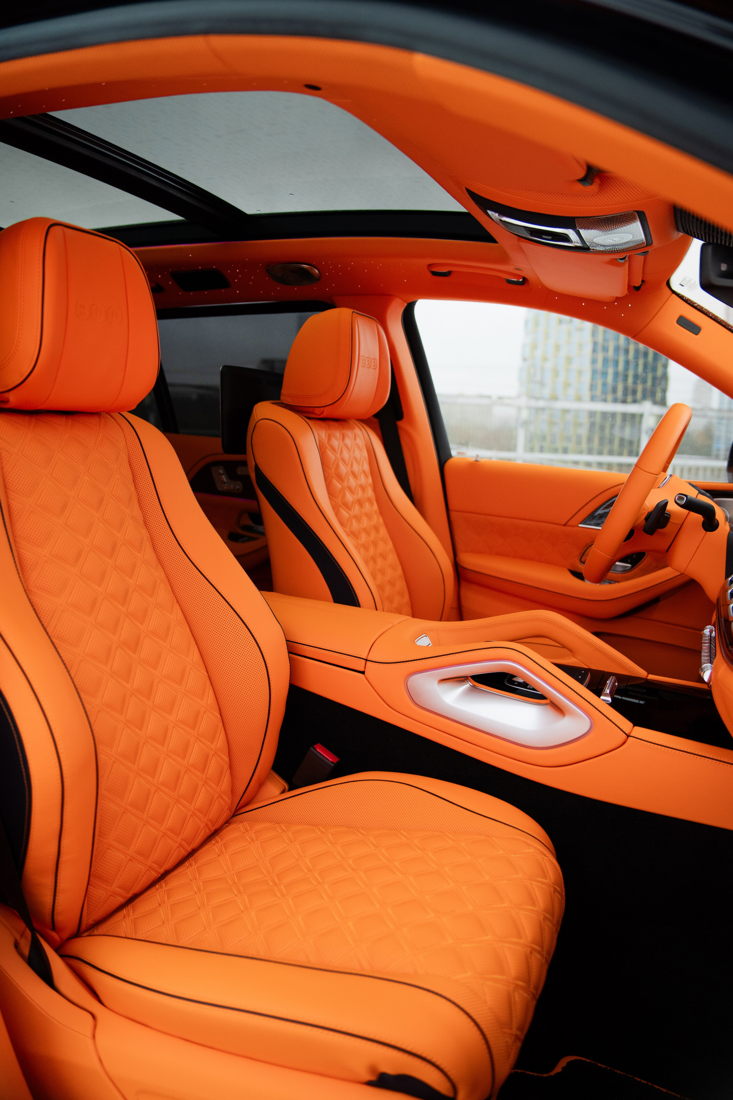 Mercedes-Benz Maybach GLS 800 Brabus. Автомобильный фотограф Светлана Усова