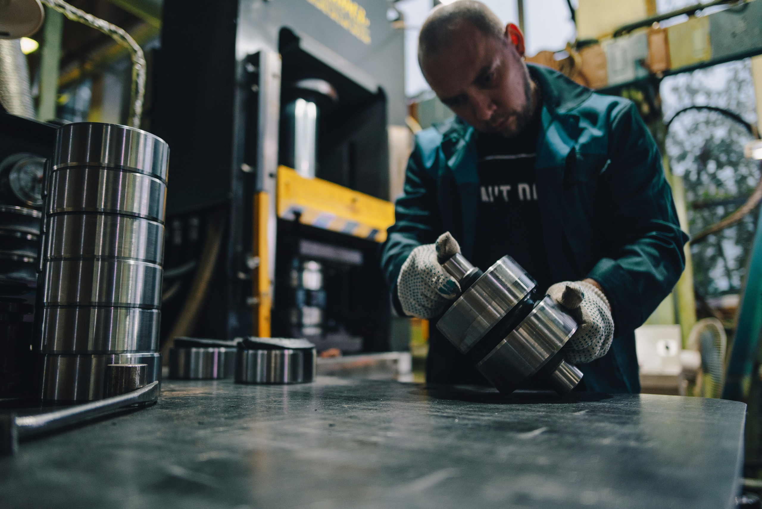 Промышленная фотосессия в Туле, фотограф на производство Женя Смокина