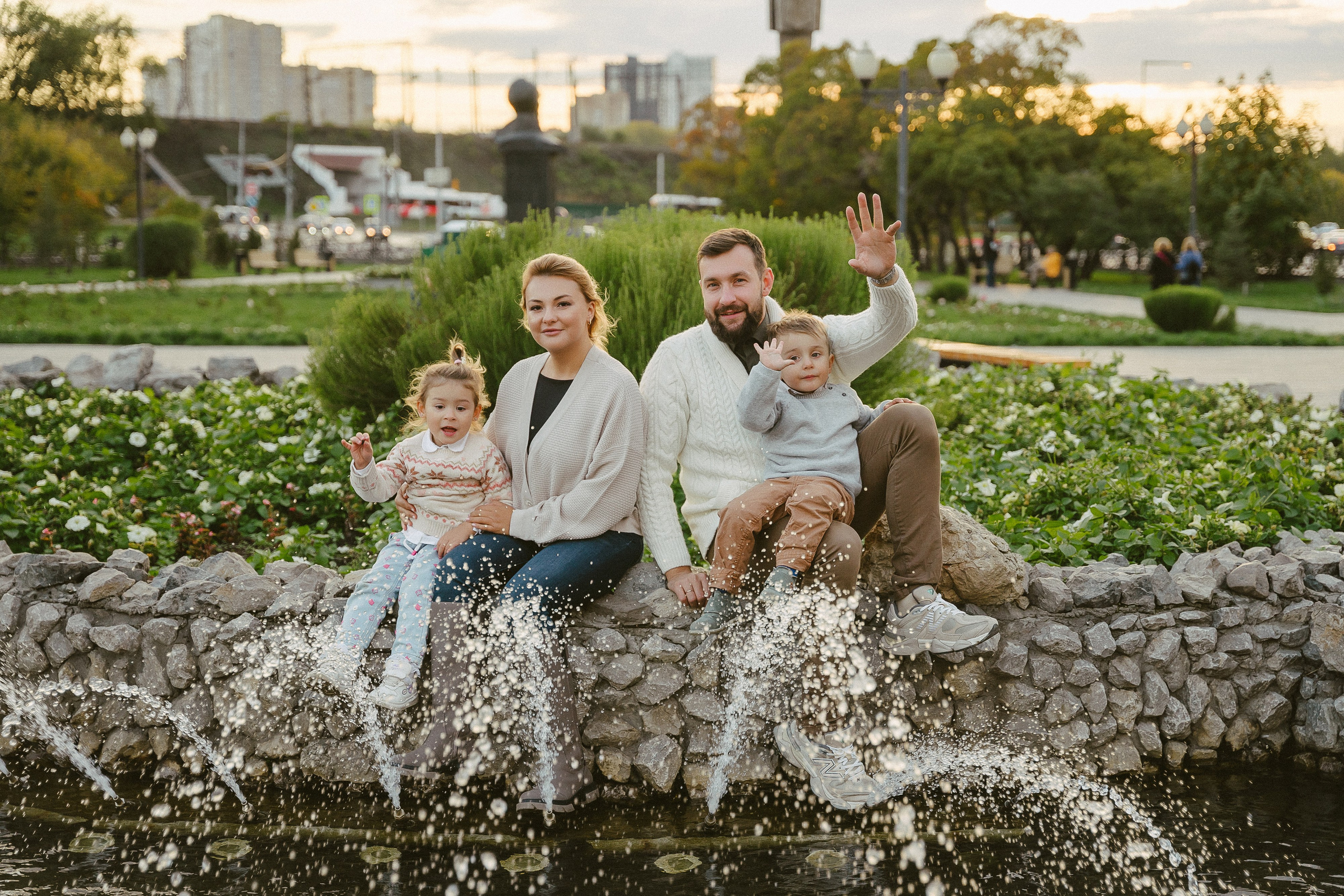 От земли и до луны. Свадебный, репортажный, семейный фотограф Елена Брюхова