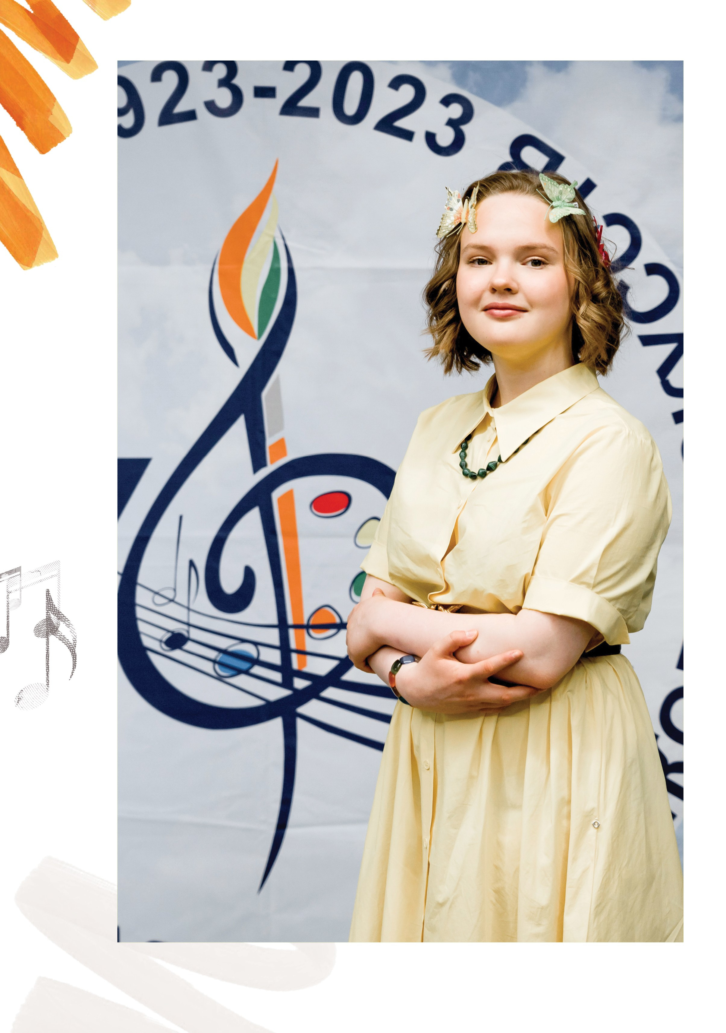 Александра, фортепиано (большой, индивидуальный альбом). Фабрика выпускных альбомов