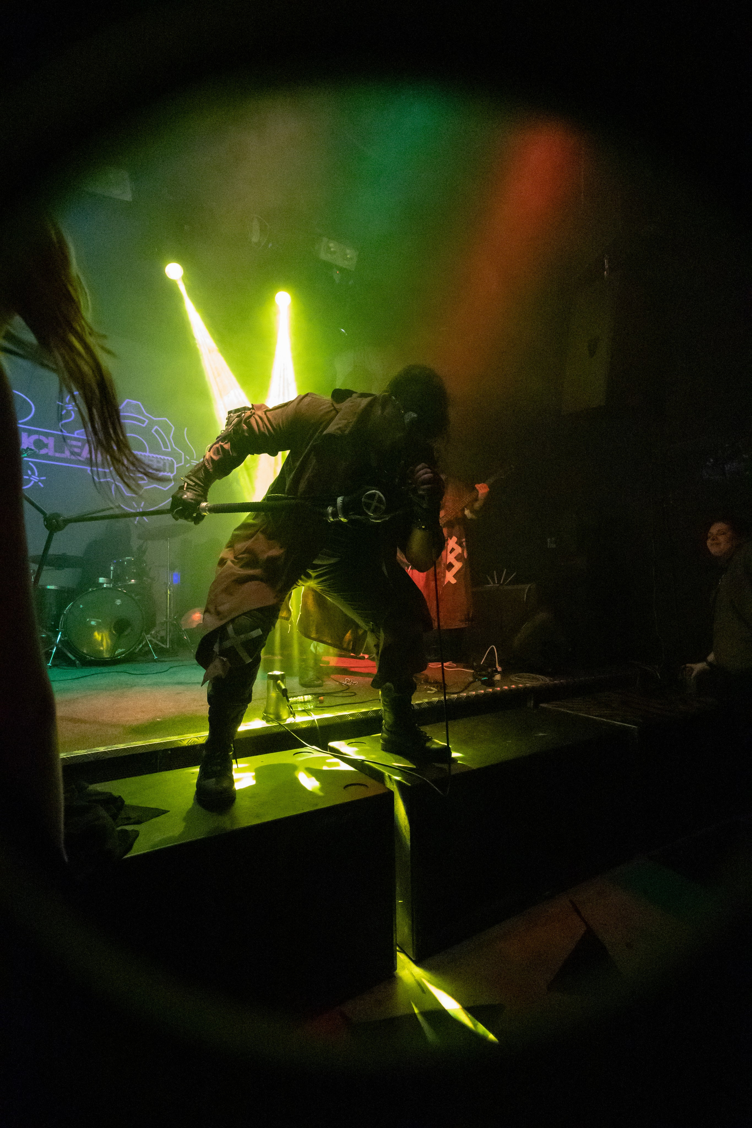 Nuclear desert. Rock night, клуб-галерея Эрмитаж. 15.11.2024. Фотограф Регина Крикунова г. Красноярск