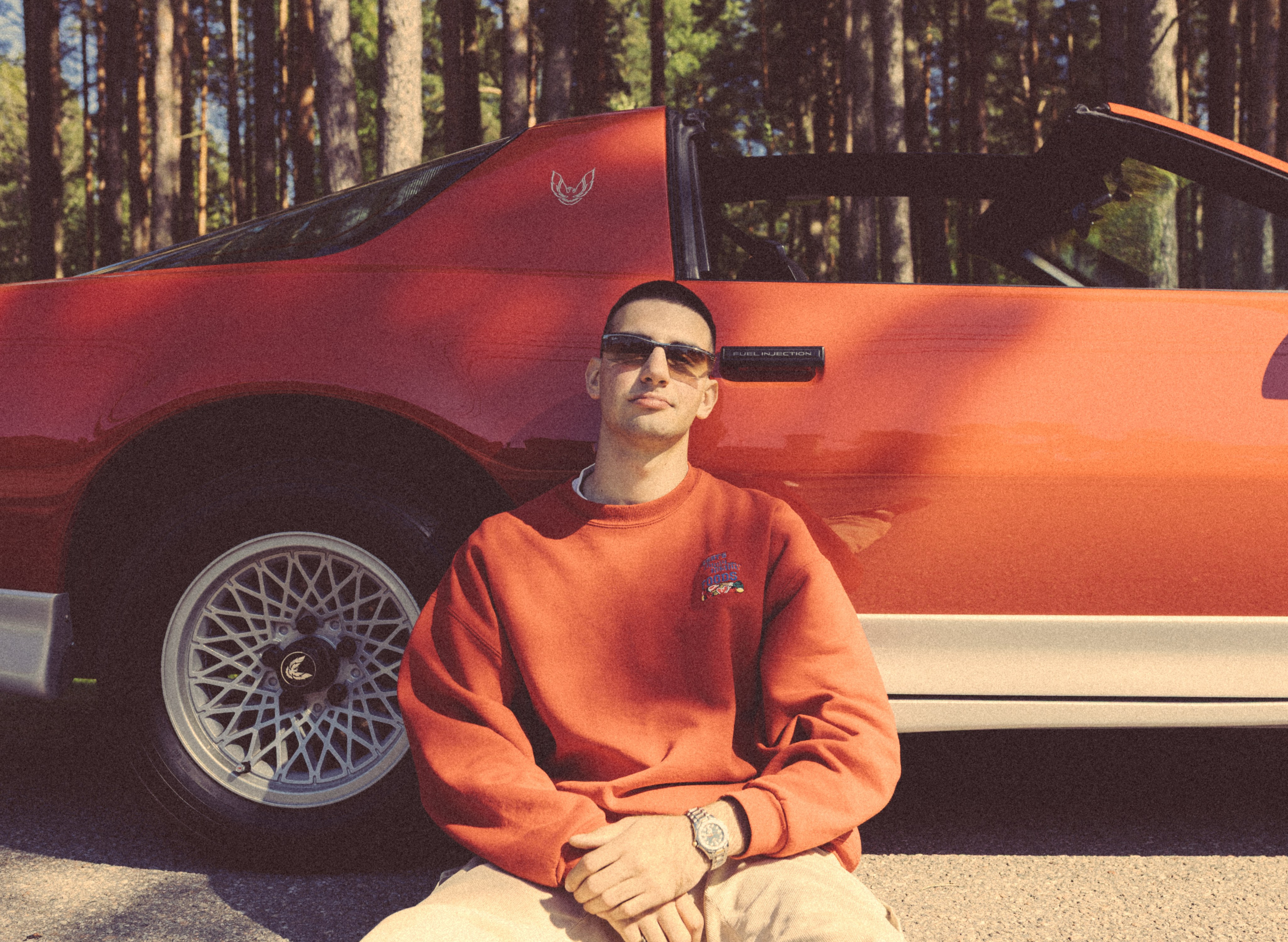 Креативные съёмки. Happiness is in the moments