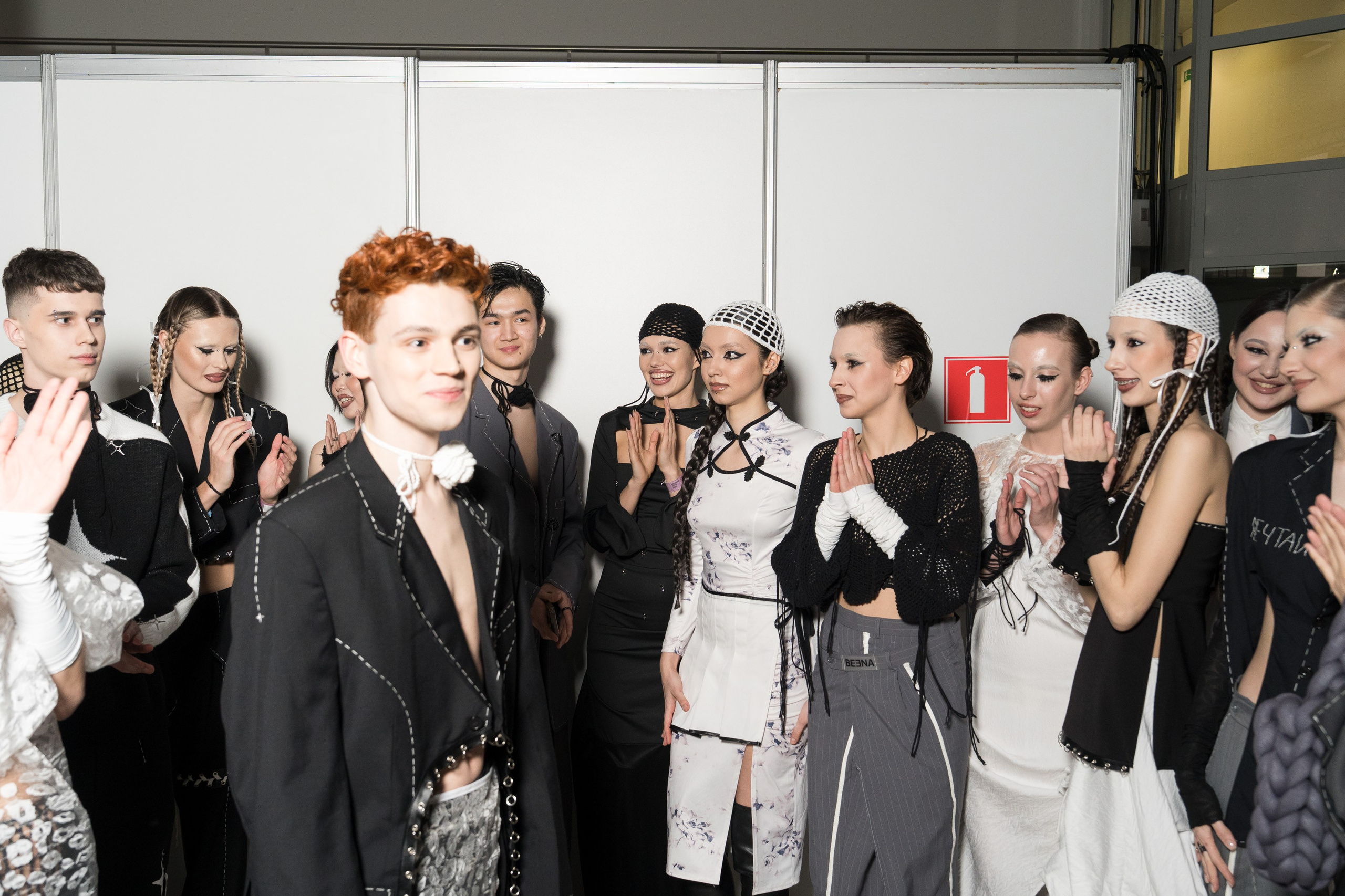 Moscow Fashion Week 2024 весна. Фотограф Николай Прокофьев модельные тесты в Москве