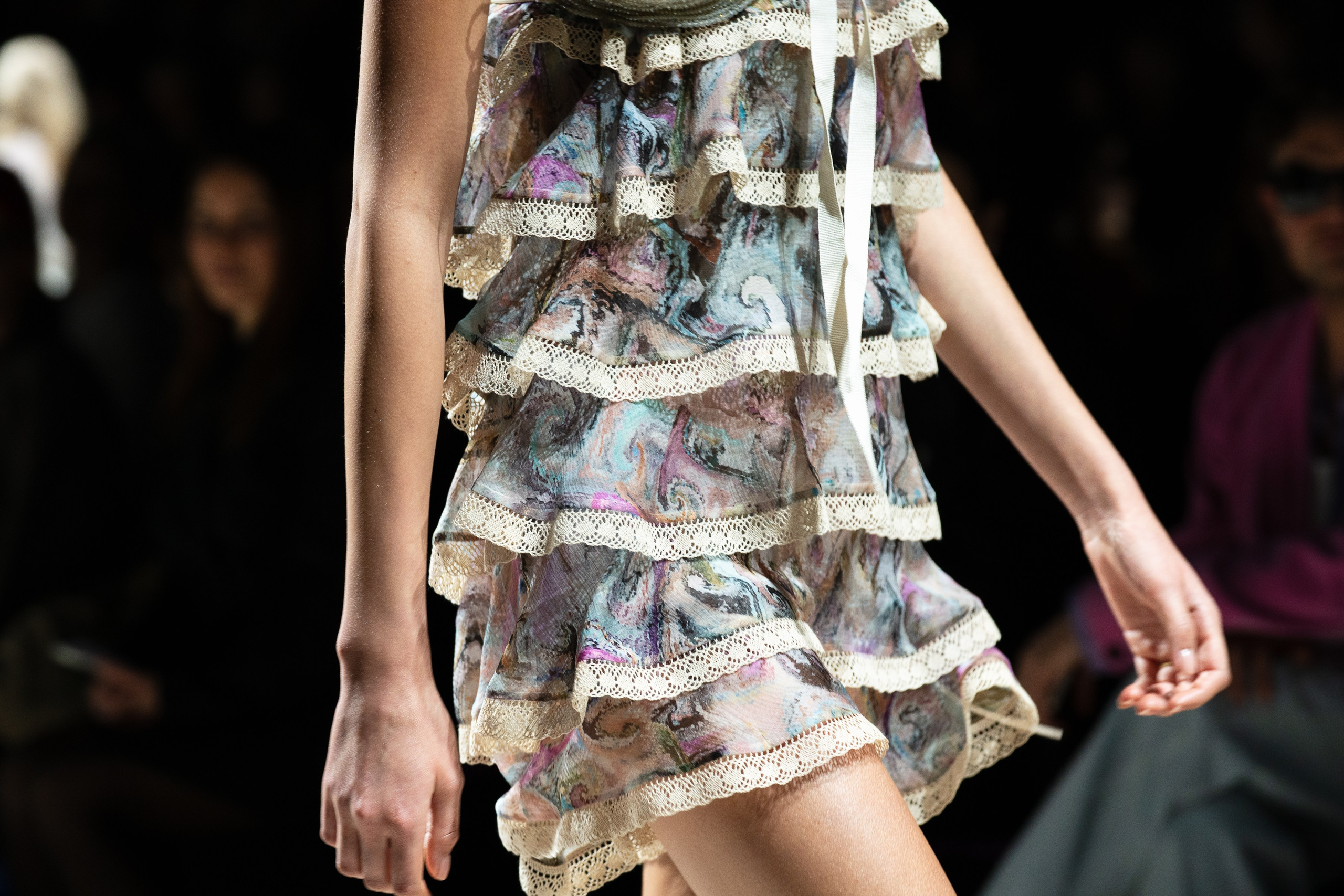 Moscow Fashion Week 2026 весна. Фотограф Николай Прокофьев модельные тесты в Москве