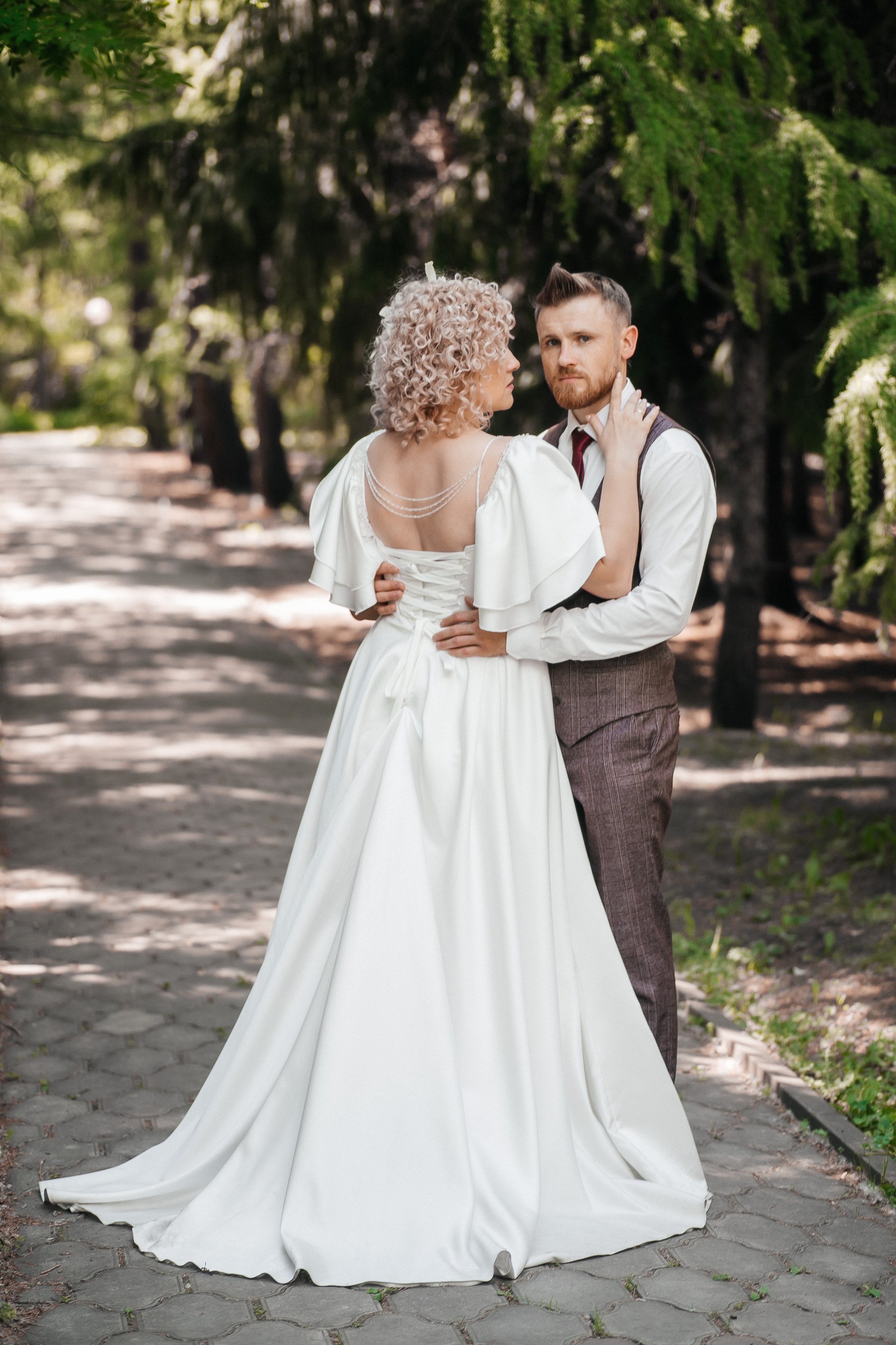 Кудряшки, лето, парк, пижо. Креативный и женский Фотограф Омске Наталья Лебедева