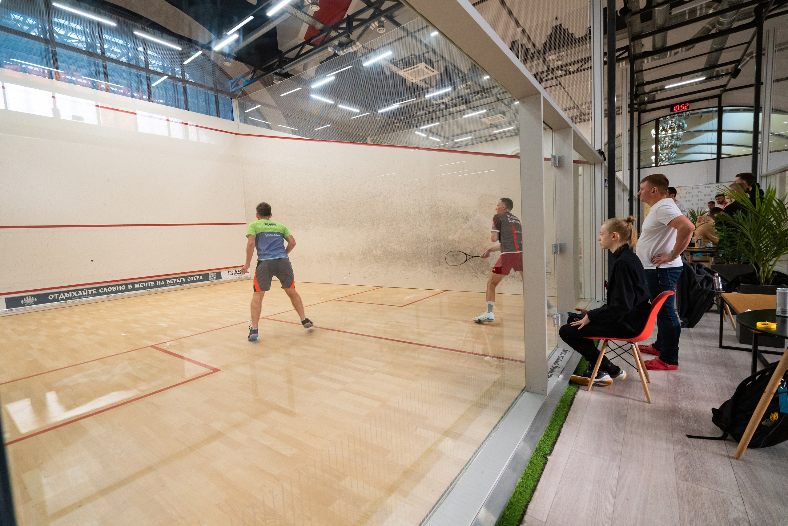 Спорт фото СКВОШ. Фото / Видеосъемка в Москве