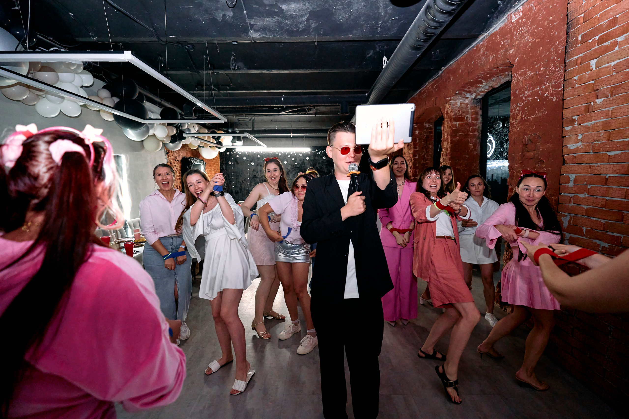 Вечеринка «Из 13 в 30». Фотограф Казань