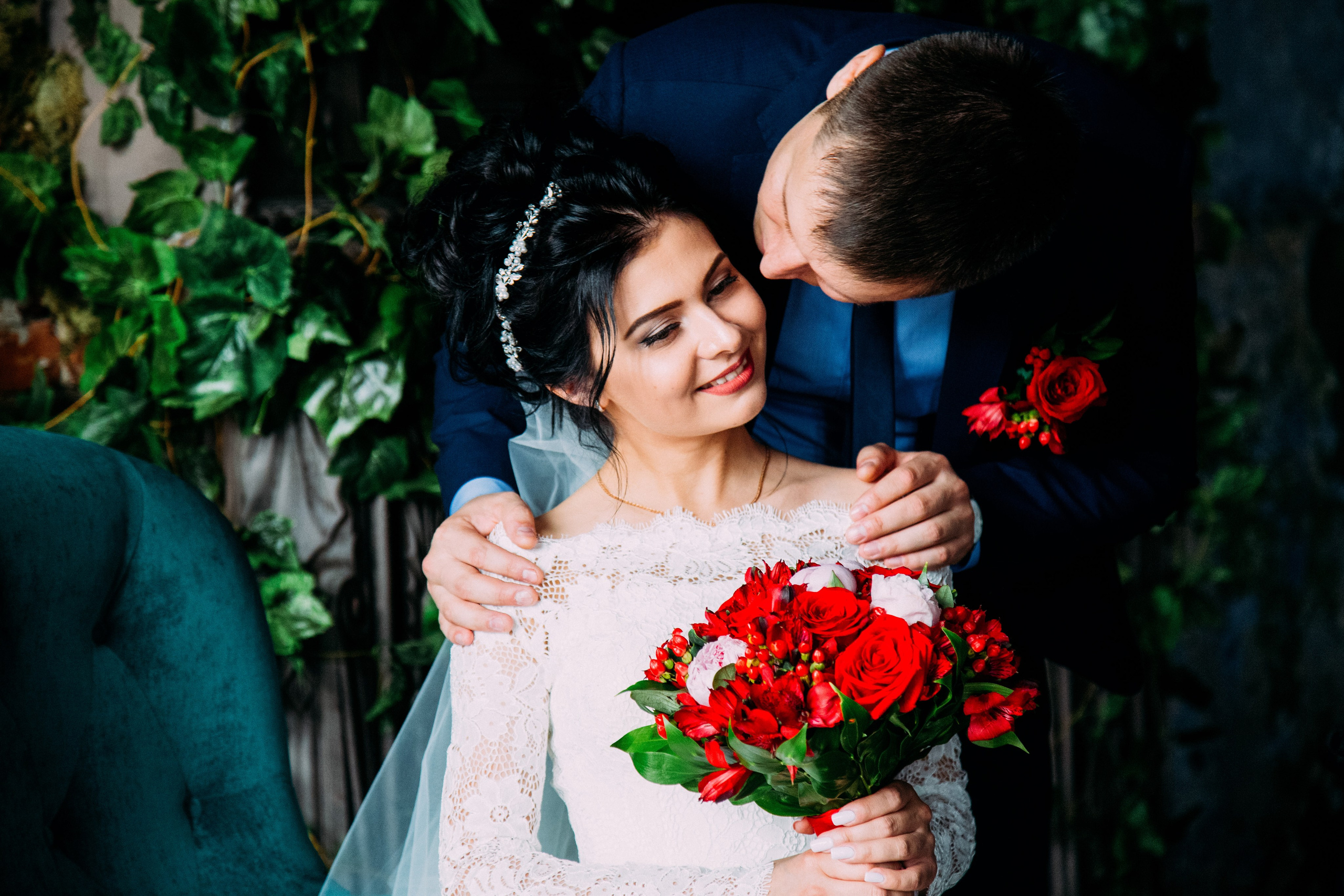 Ксения и Иван. Свадебный фотограф в Санкт-Петербурге Трофимова Алена