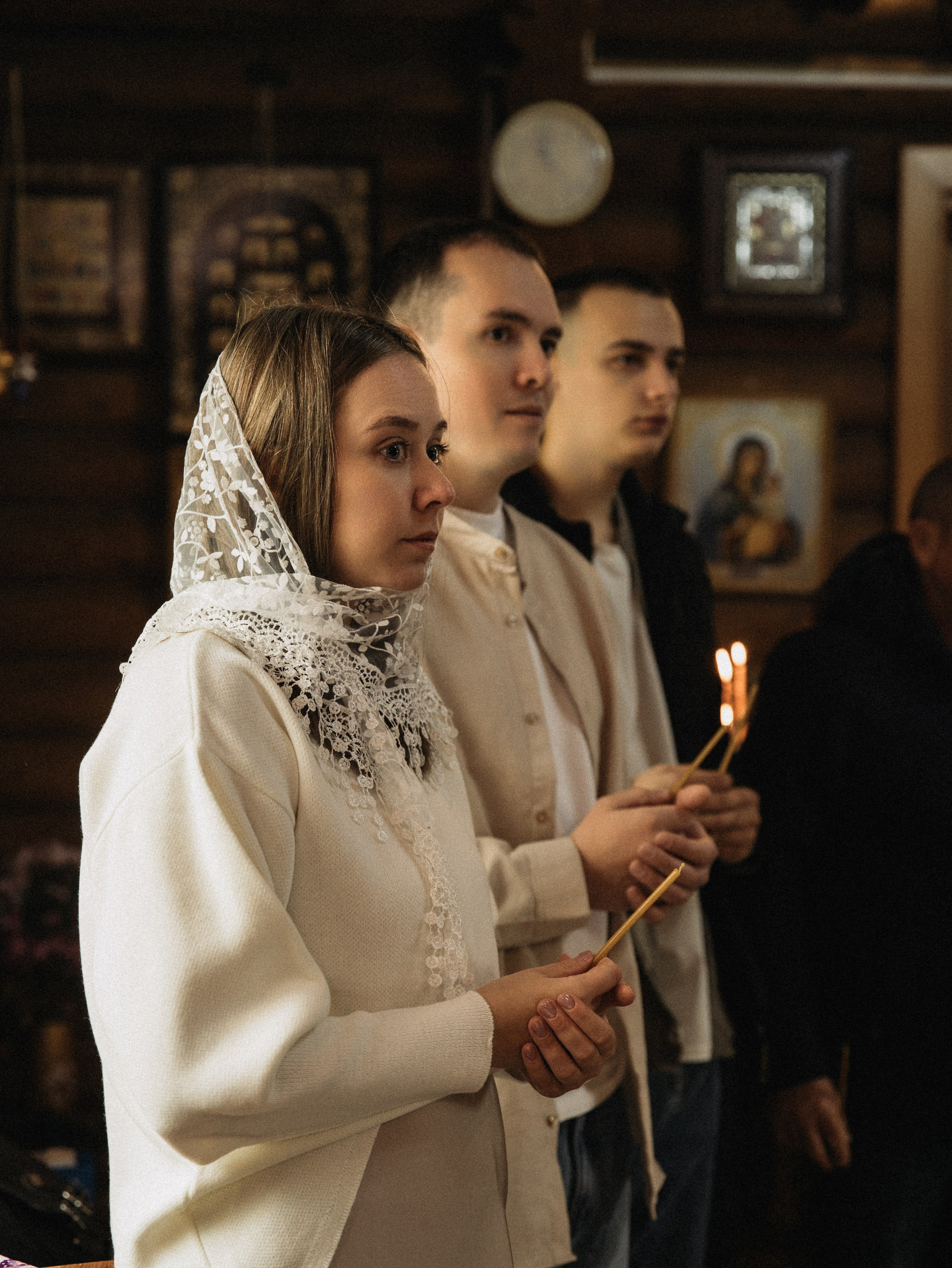 Таинство Крещения. Фотограф в Волгограде