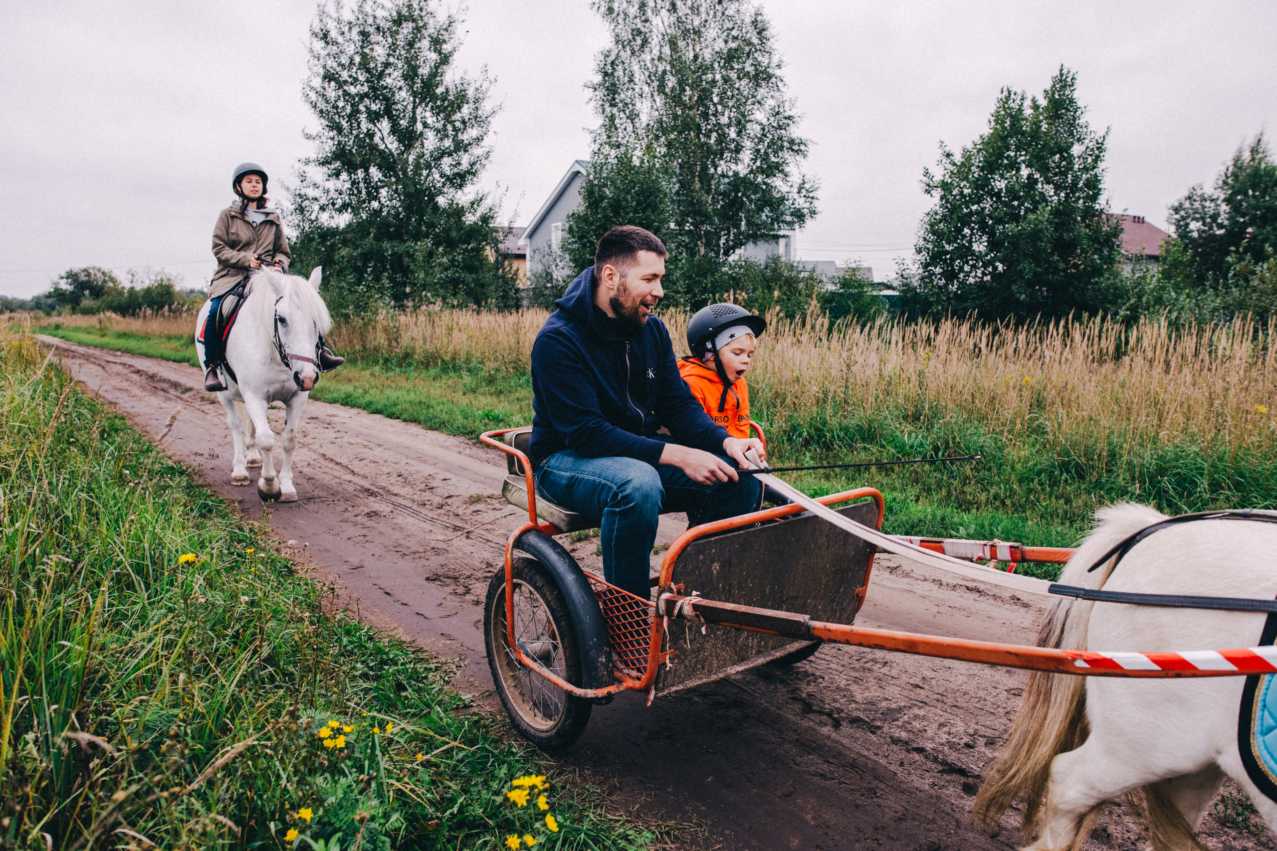 Про любовь, веселье, капризы и сон в повозке…. Семейный фотограф, фотограф родов, репортажей фотограф в Санкт-Петербу