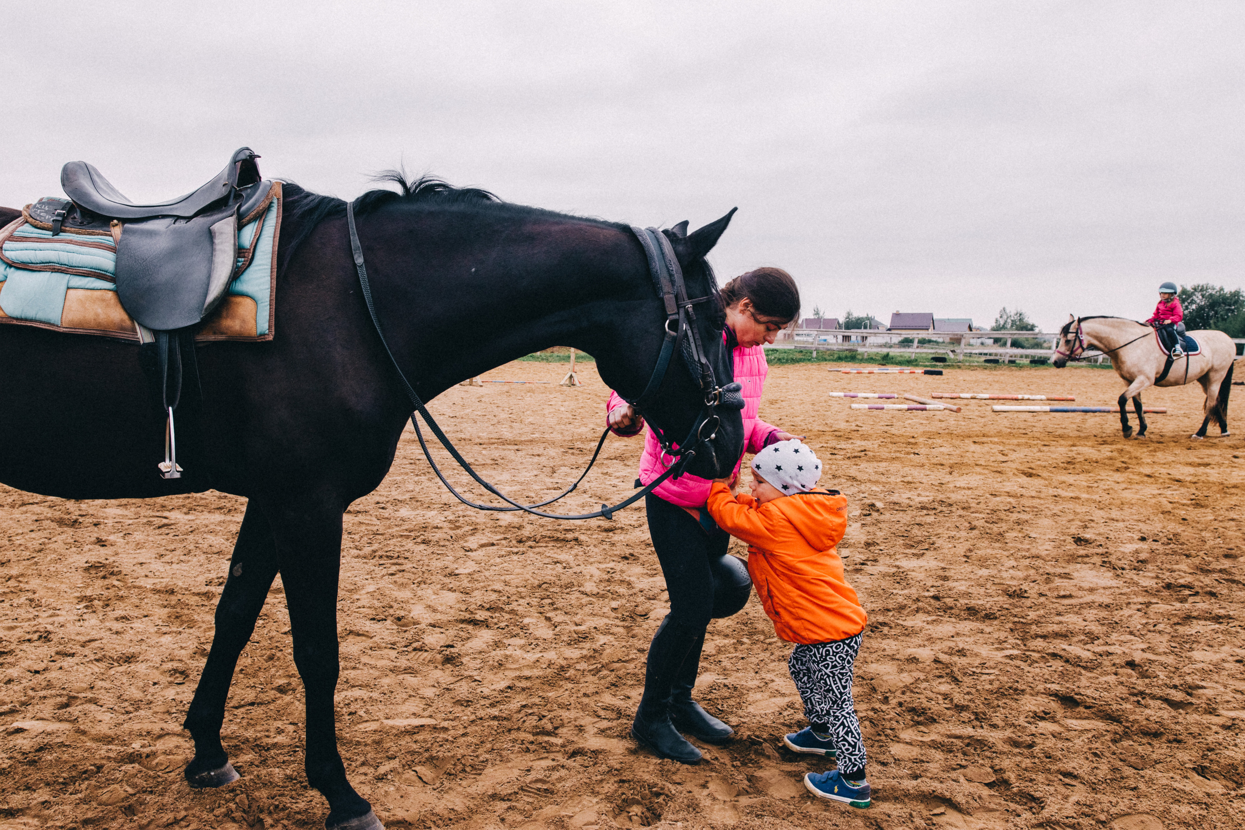 Про любовь, веселье, капризы и сон в повозке…. Семейный фотограф, фотограф родов, репортажей фотограф в Санкт-Петербу