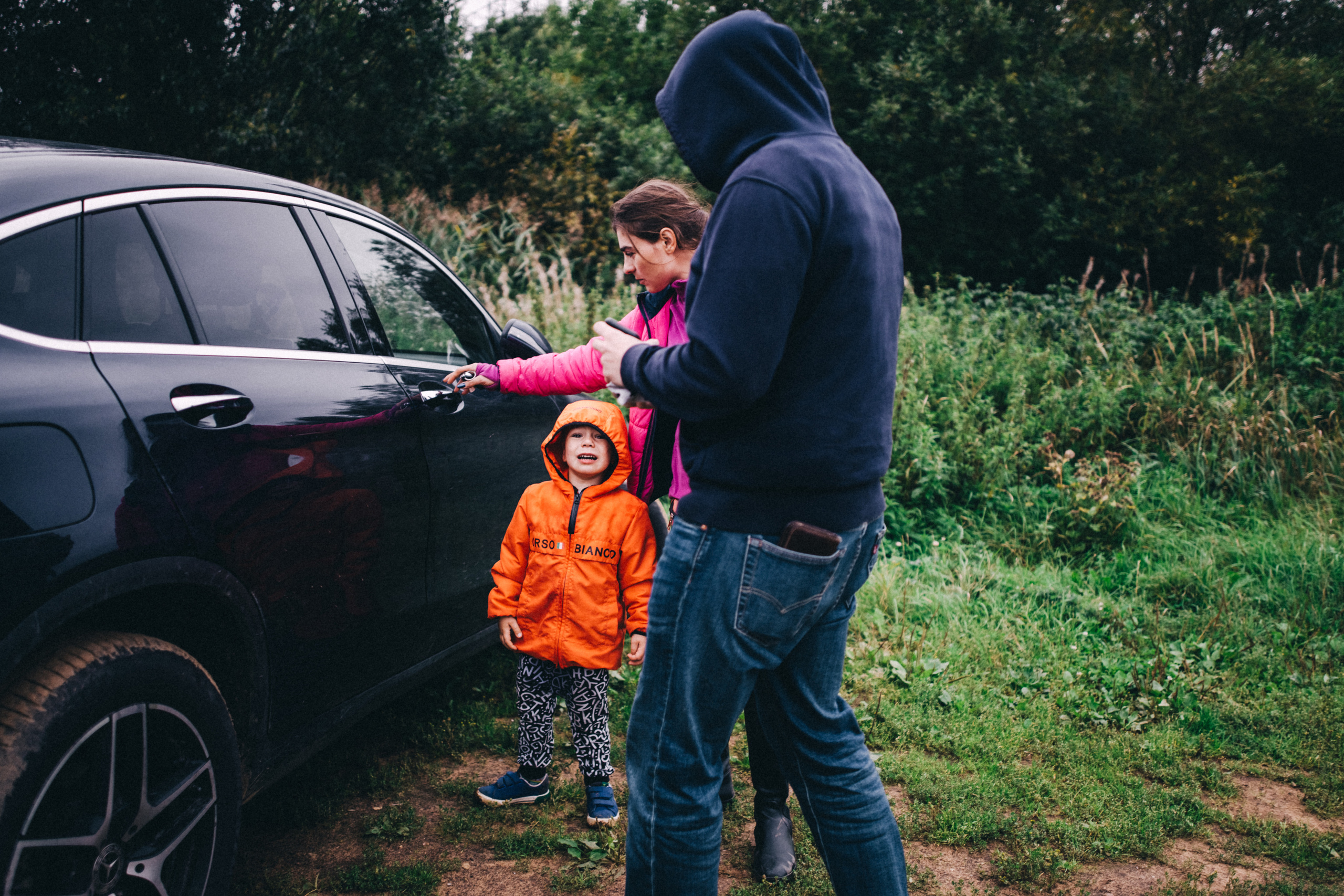 Про любовь, веселье, капризы и сон в повозке…. Семейный фотограф, фотограф родов, репортажей фотограф в Санкт-Петербу