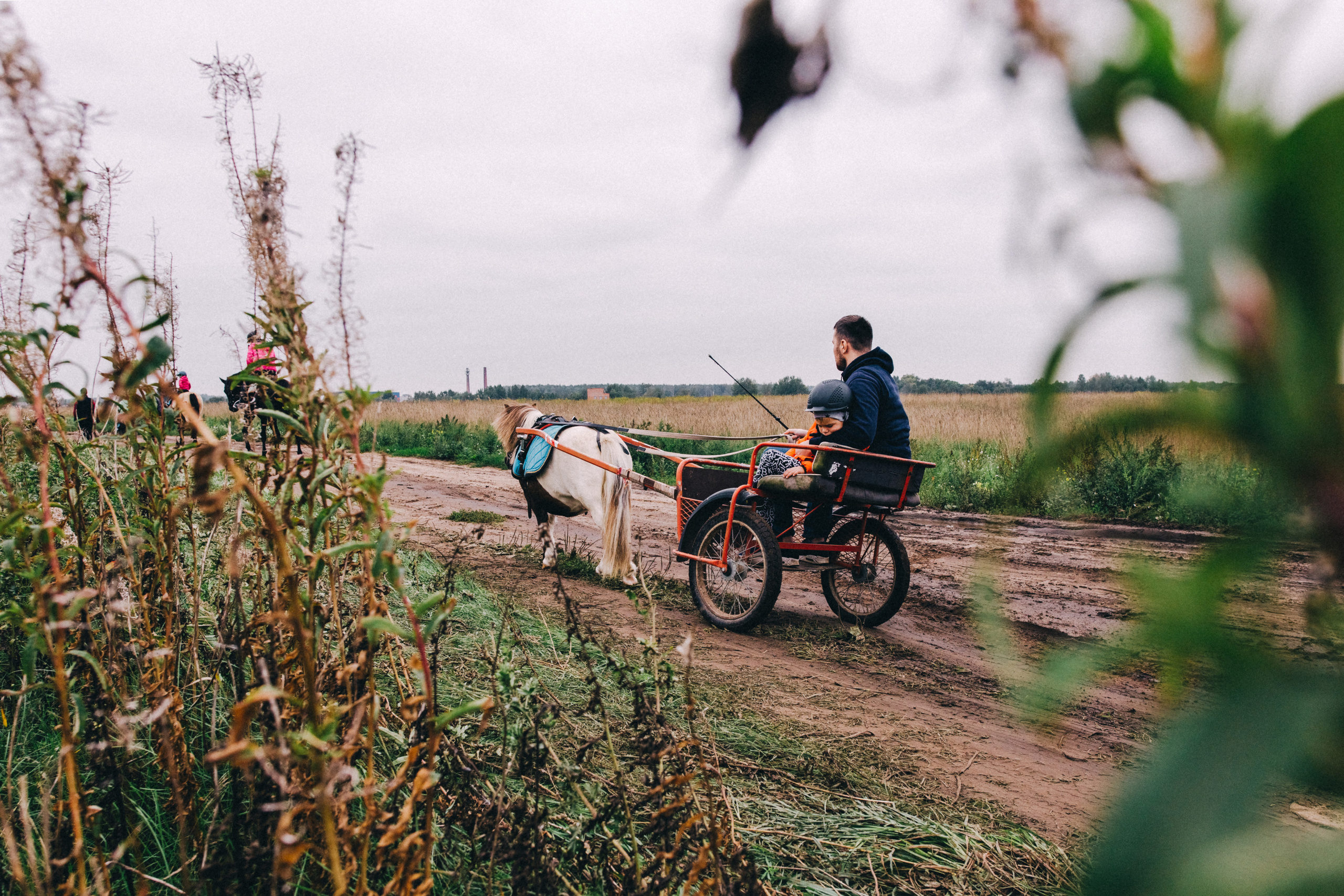 Про любовь, веселье, капризы и сон в повозке…. Семейный фотограф, фотограф родов, репортажей фотограф в Санкт-Петербу