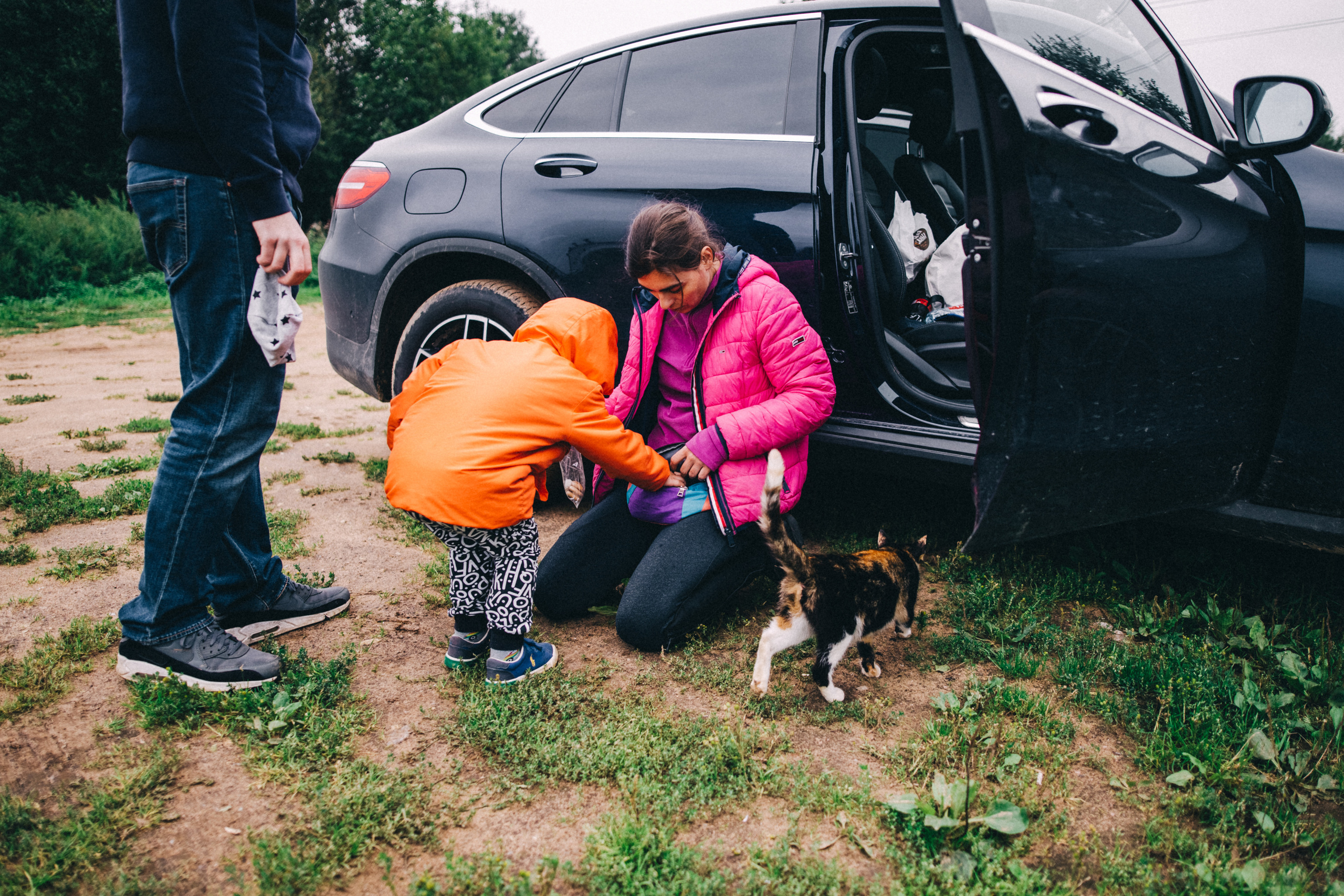 Про любовь, веселье, капризы и сон в повозке…. Семейный фотограф, фотограф родов, репортажей фотограф в Санкт-Петербу