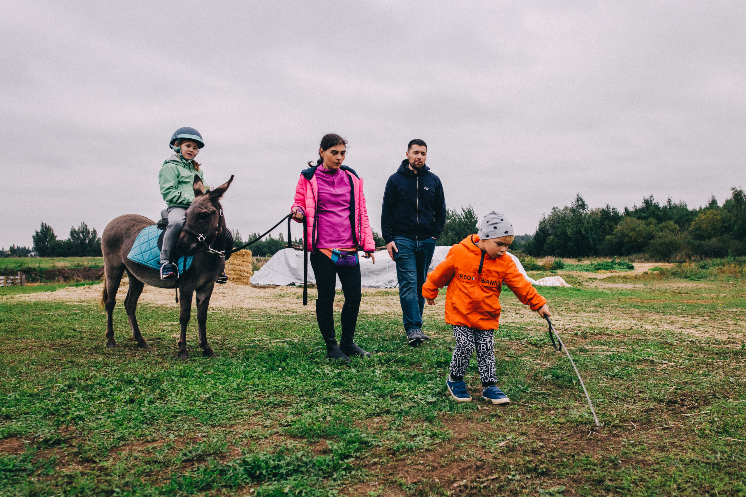 Про любовь, веселье, капризы и сон в повозке…. Семейный фотограф, фотограф родов, репортажей фотограф в Санкт-Петербу