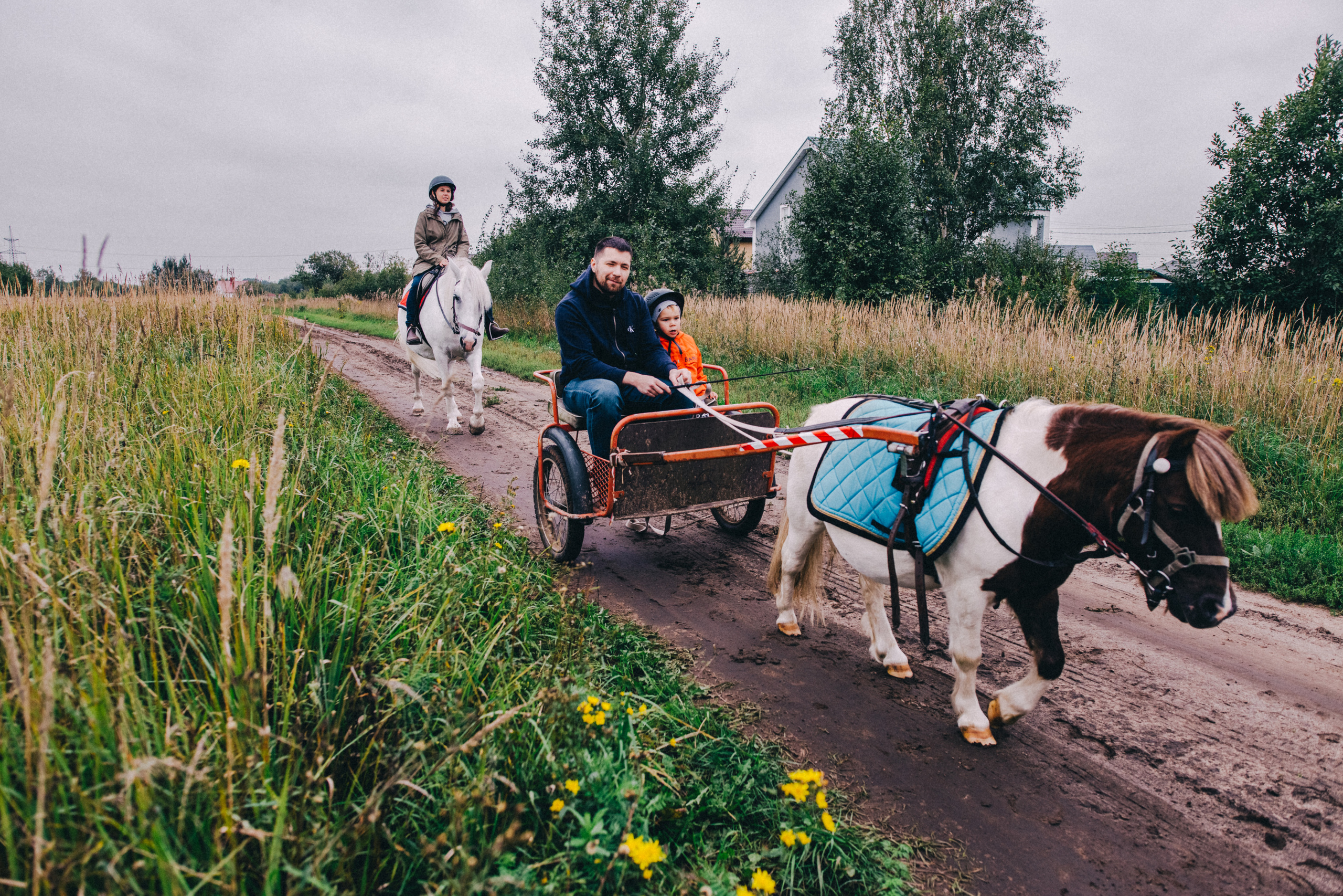 Про любовь, веселье, капризы и сон в повозке…. Семейный фотограф, фотограф родов, репортажей фотограф в Санкт-Петербу