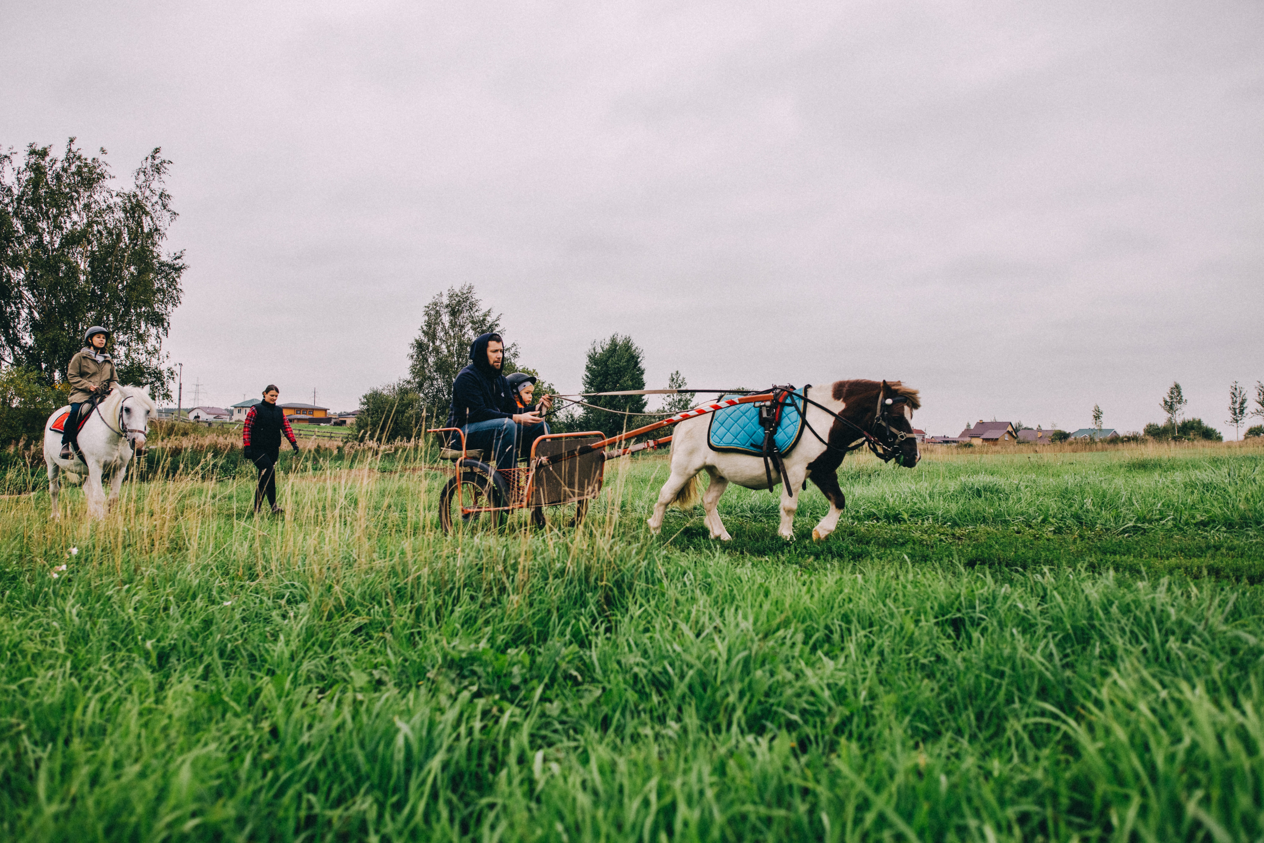 Про любовь, веселье, капризы и сон в повозке…. Семейный фотограф, фотограф родов, репортажей фотограф в Санкт-Петербу
