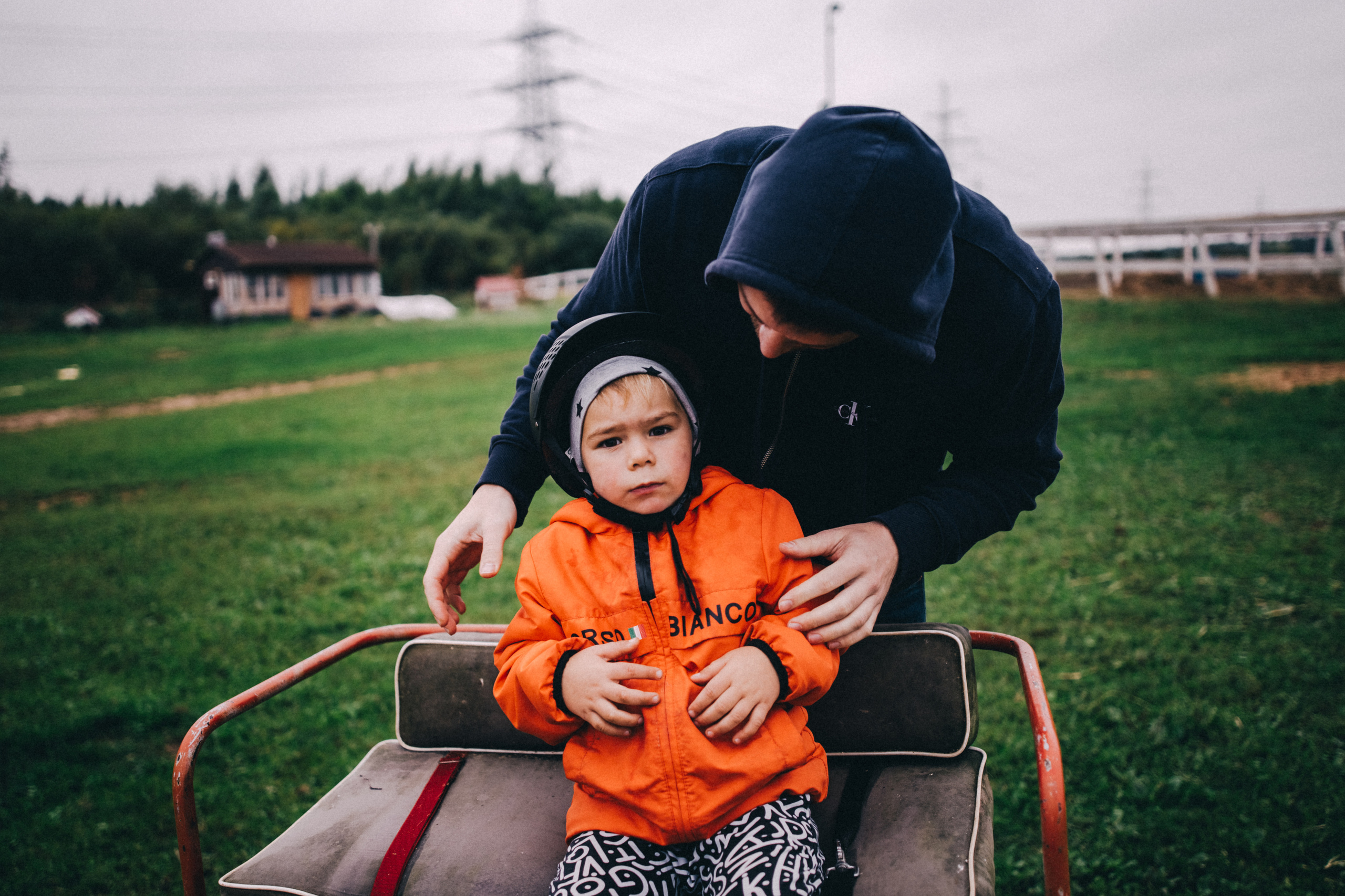 Про любовь, веселье, капризы и сон в повозке…. Семейный фотограф, фотограф родов, репортажей фотограф в Санкт-Петербу