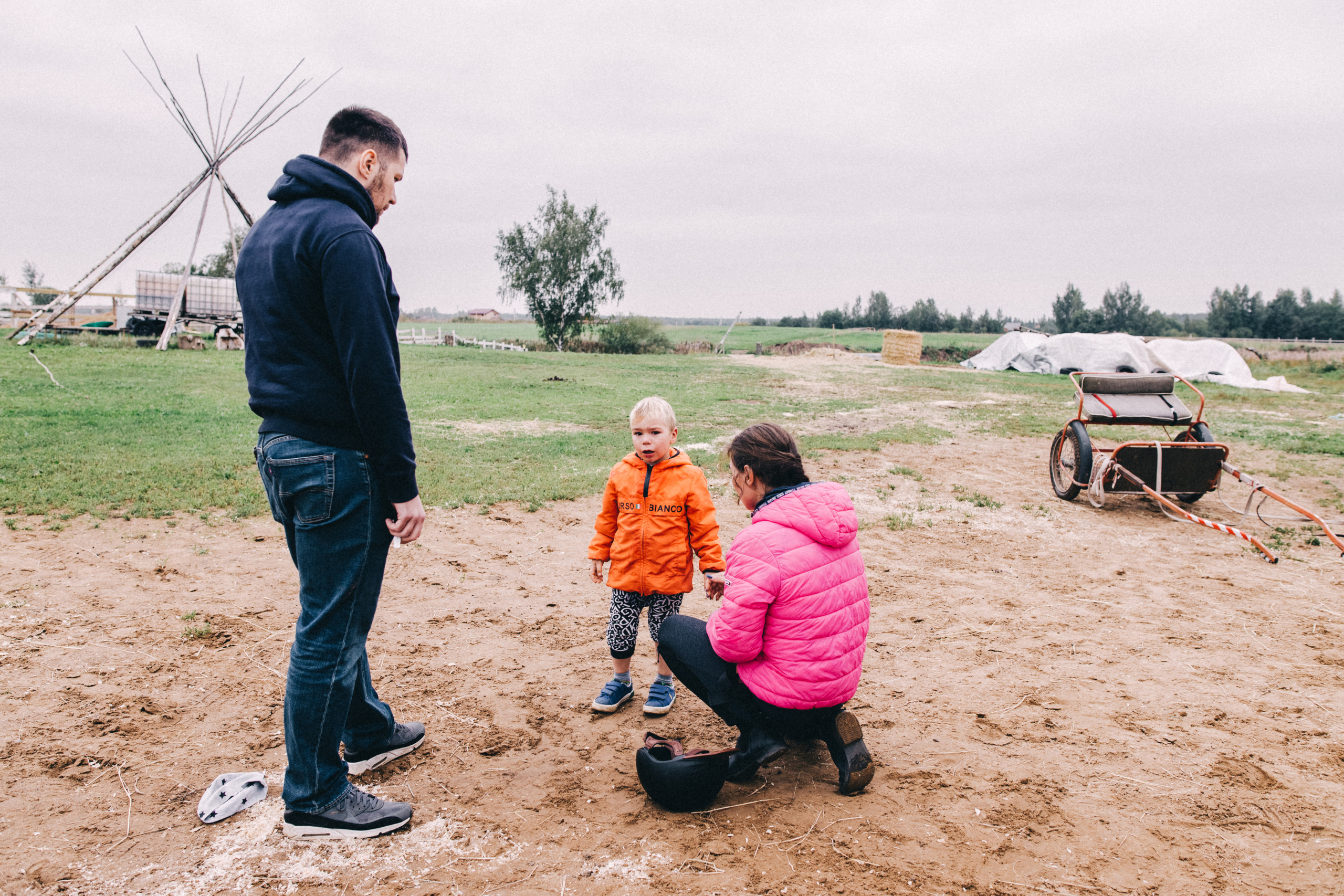 Про любовь, веселье, капризы и сон в повозке…. Семейный фотограф, фотограф родов, репортажей фотограф в Санкт-Петербу