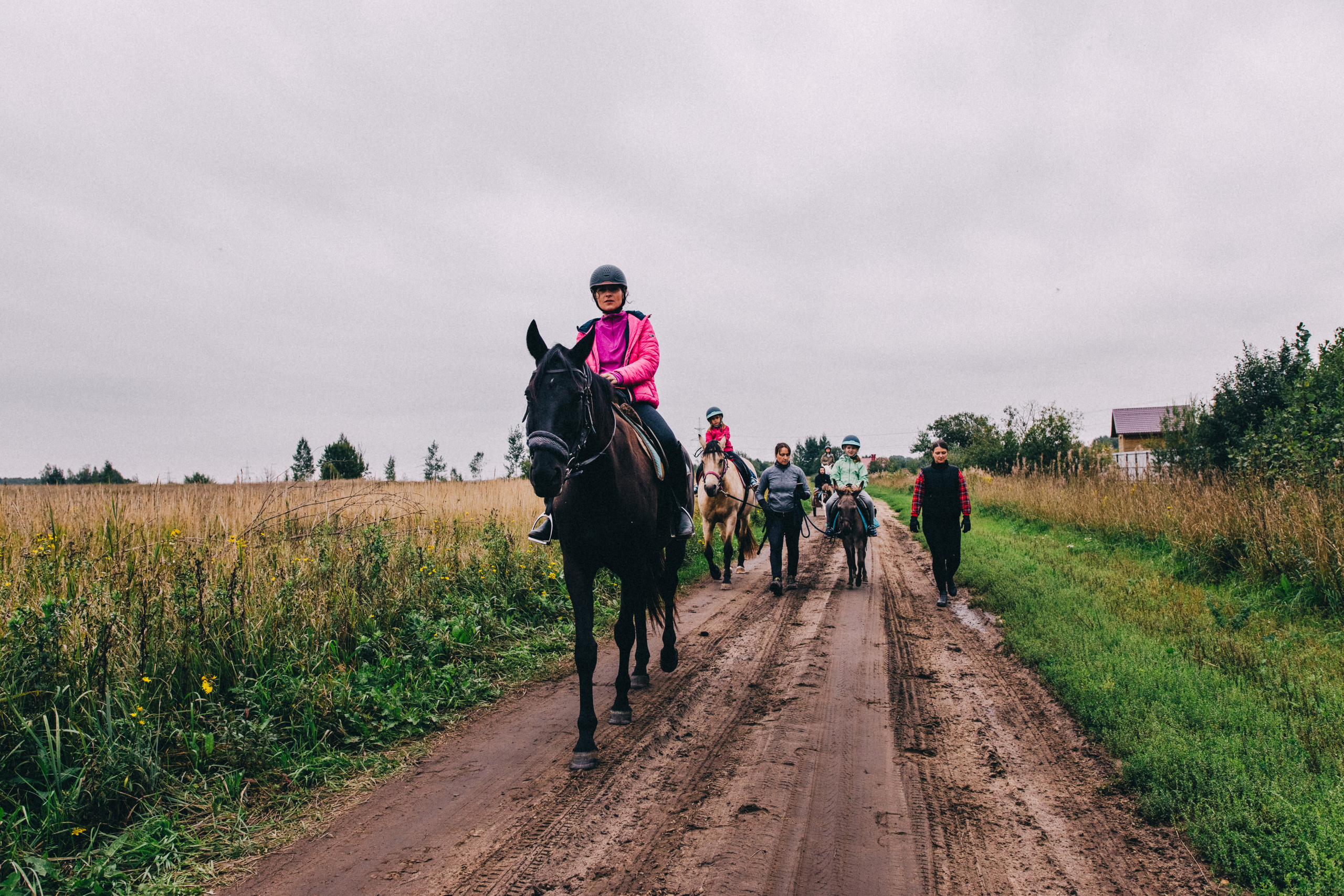 Про любовь, веселье, капризы и сон в повозке…. Семейный фотограф, фотограф родов, репортажей фотограф в Санкт-Петербу