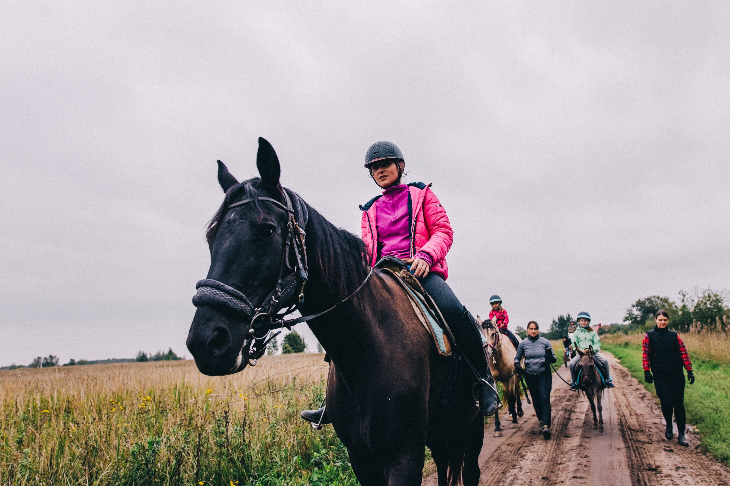 Про любовь, веселье, капризы и сон в повозке…. Семейный фотограф, фотограф родов, репортажей фотограф в Санкт-Петербу