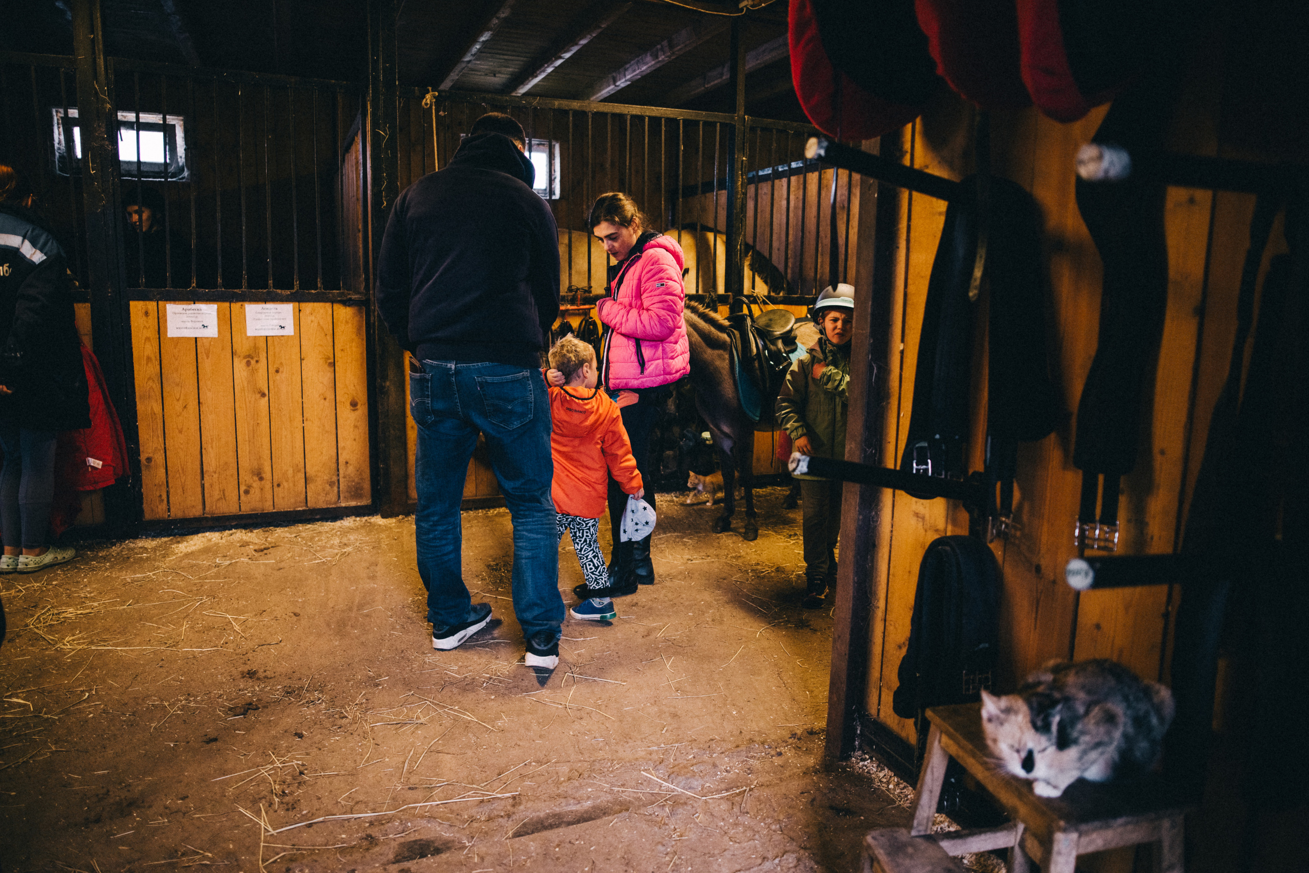 Про любовь, веселье, капризы и сон в повозке…. Семейный фотограф, фотограф родов, репортажей фотограф в Санкт-Петербу