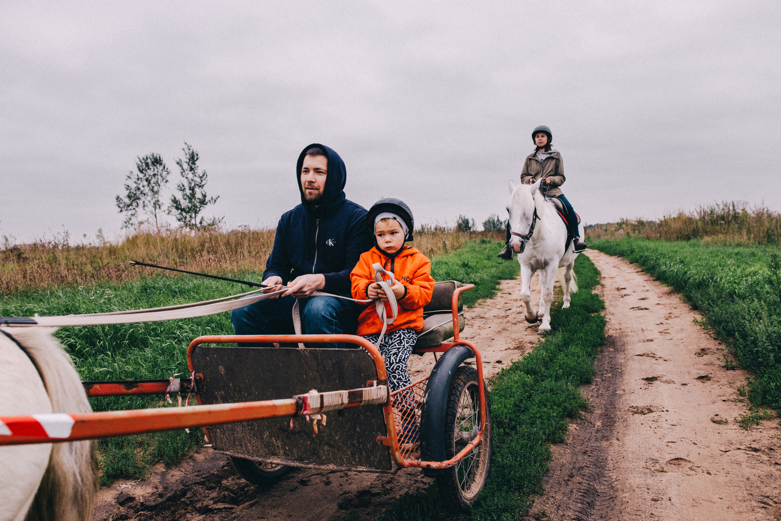 Про любовь, веселье, капризы и сон в повозке…. Семейный фотограф, фотограф родов, репортажей фотограф в Санкт-Петербу