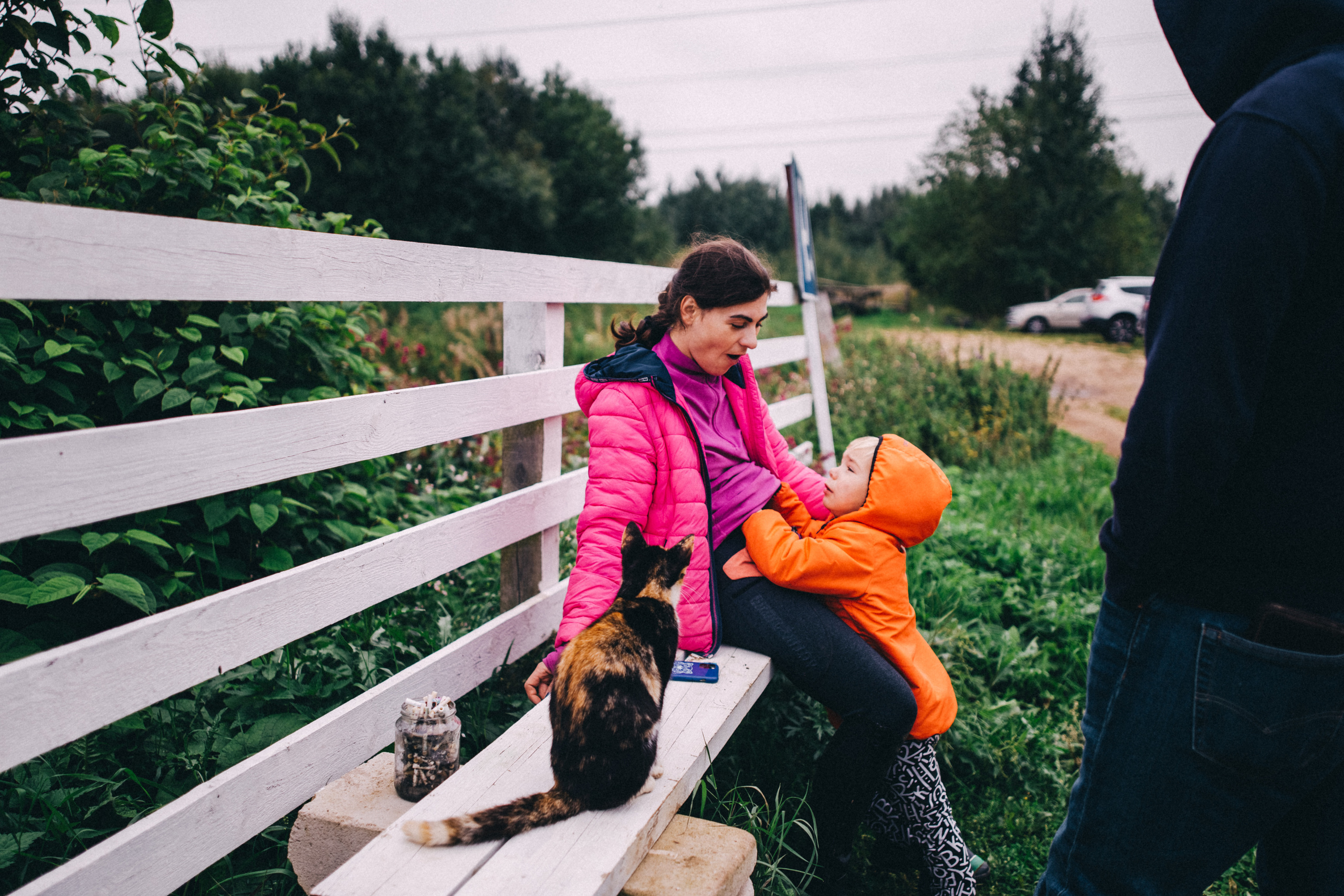 Про любовь, веселье, капризы и сон в повозке…. Семейный фотограф, фотограф родов, репортажей фотограф в Санкт-Петербу