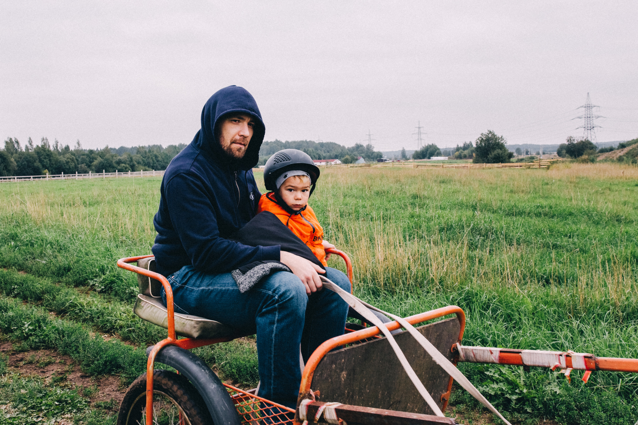 Про любовь, веселье, капризы и сон в повозке…. Семейный фотограф, фотограф родов, репортажей фотограф в Санкт-Петербу