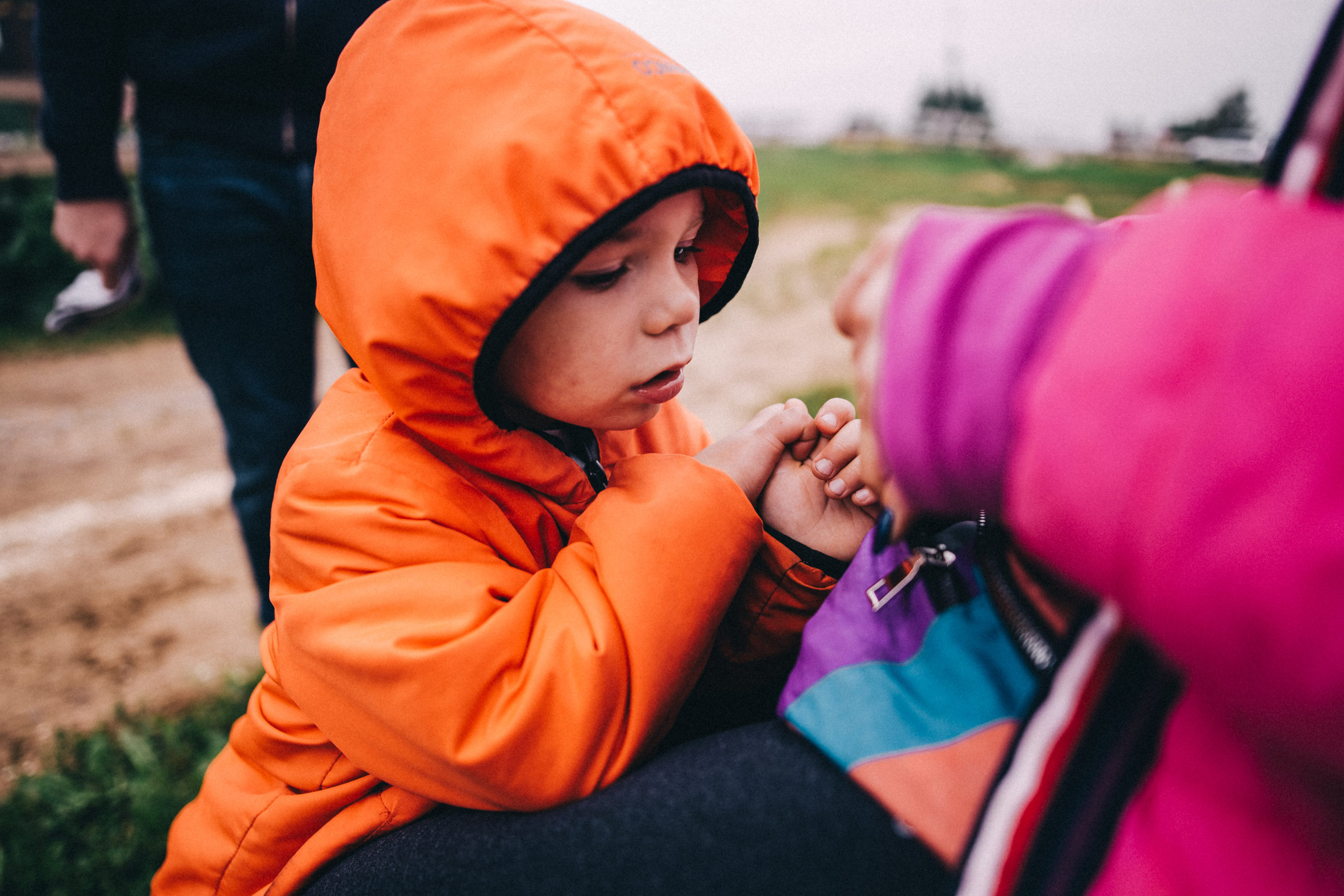 Про любовь, веселье, капризы и сон в повозке…. Семейный фотограф, фотограф родов, репортажей фотограф в Санкт-Петербу