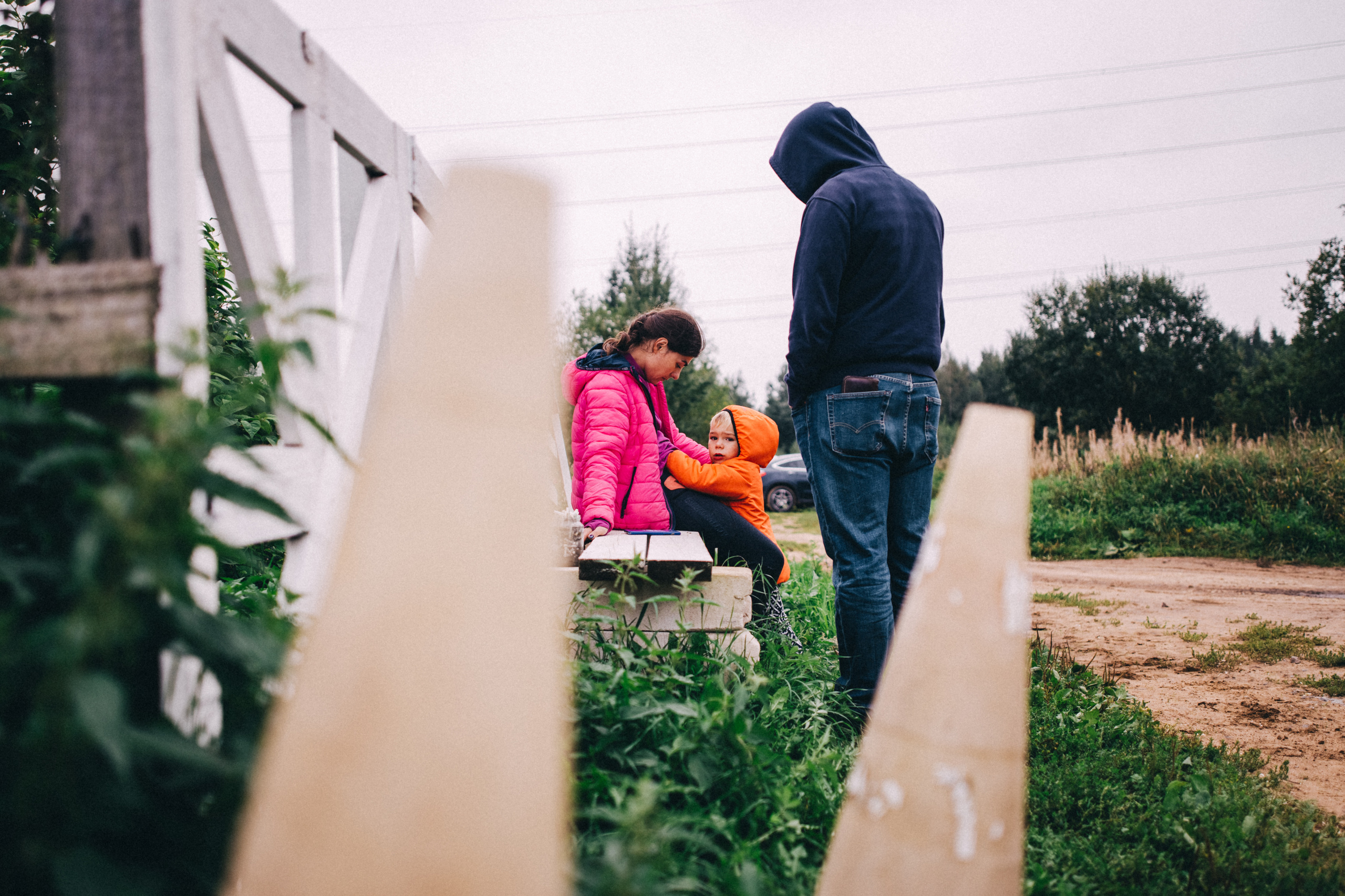 Про любовь, веселье, капризы и сон в повозке…. Семейный фотограф, фотограф родов, репортажей фотограф в Санкт-Петербу