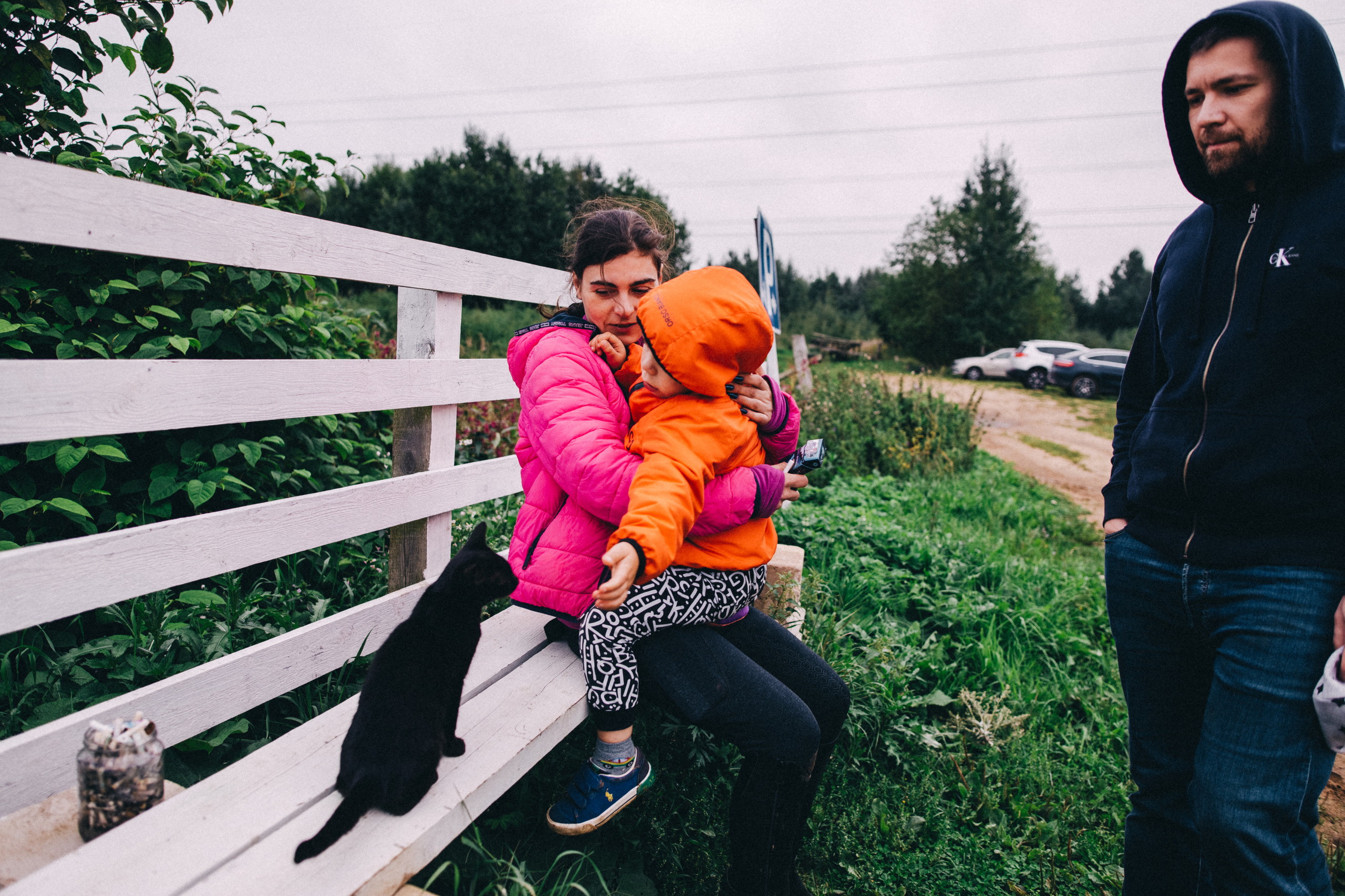 Про любовь, веселье, капризы и сон в повозке…. Семейный фотограф, фотограф родов, репортажей фотограф в Санкт-Петербу