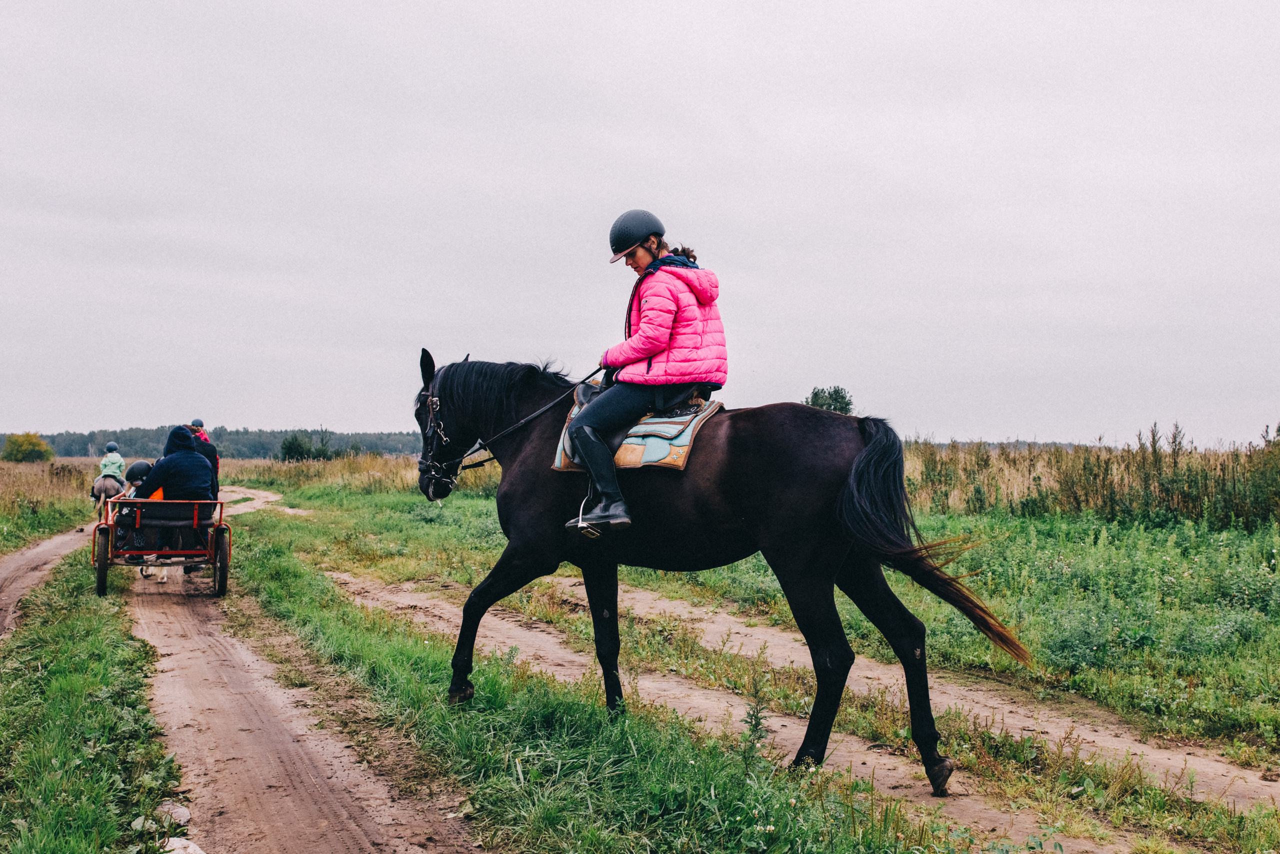 Про любовь, веселье, капризы и сон в повозке…. Семейный фотограф, фотограф родов, репортажей фотограф в Санкт-Петербу