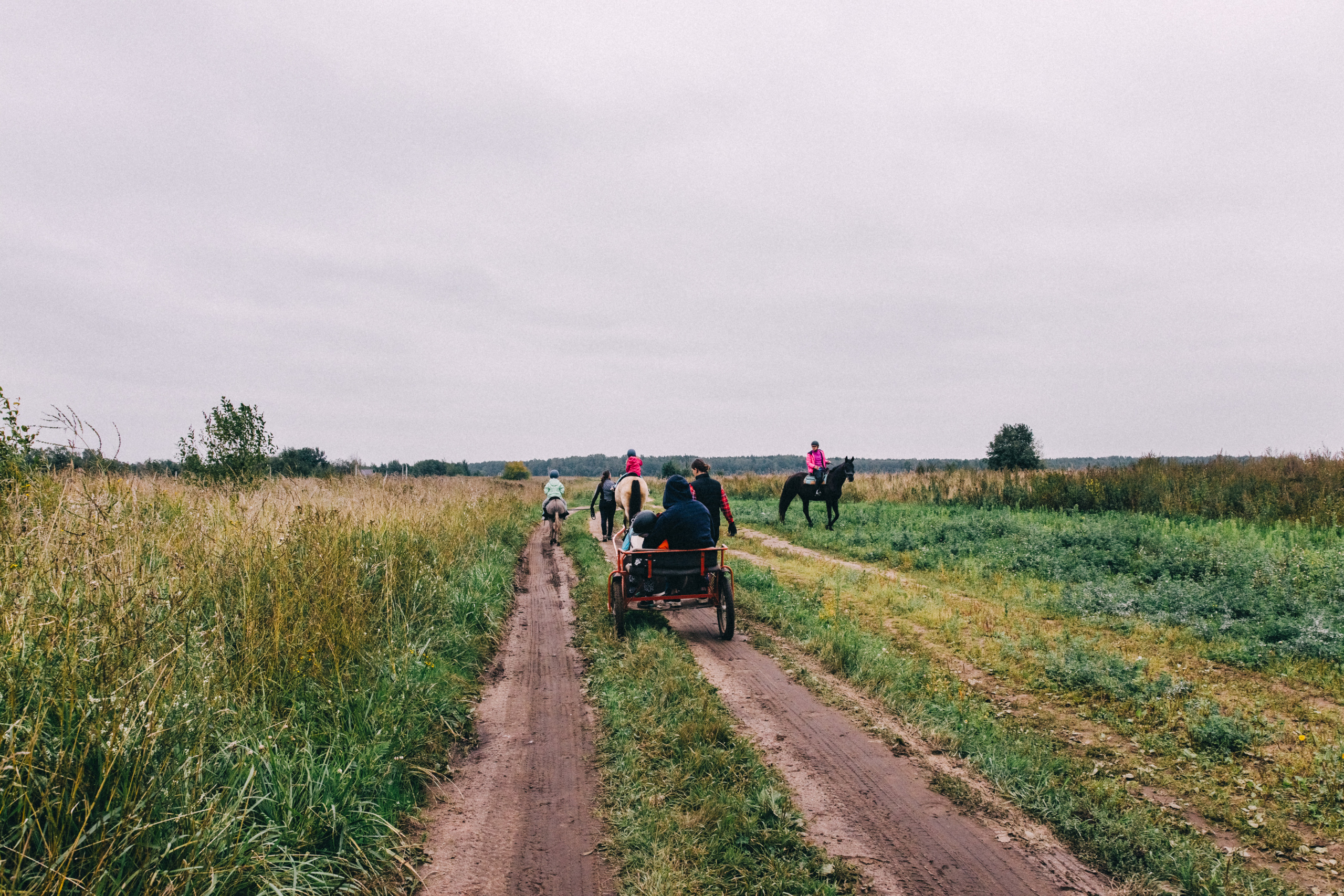 Про любовь, веселье, капризы и сон в повозке…. Семейный фотограф, фотограф родов, репортажей фотограф в Санкт-Петербу