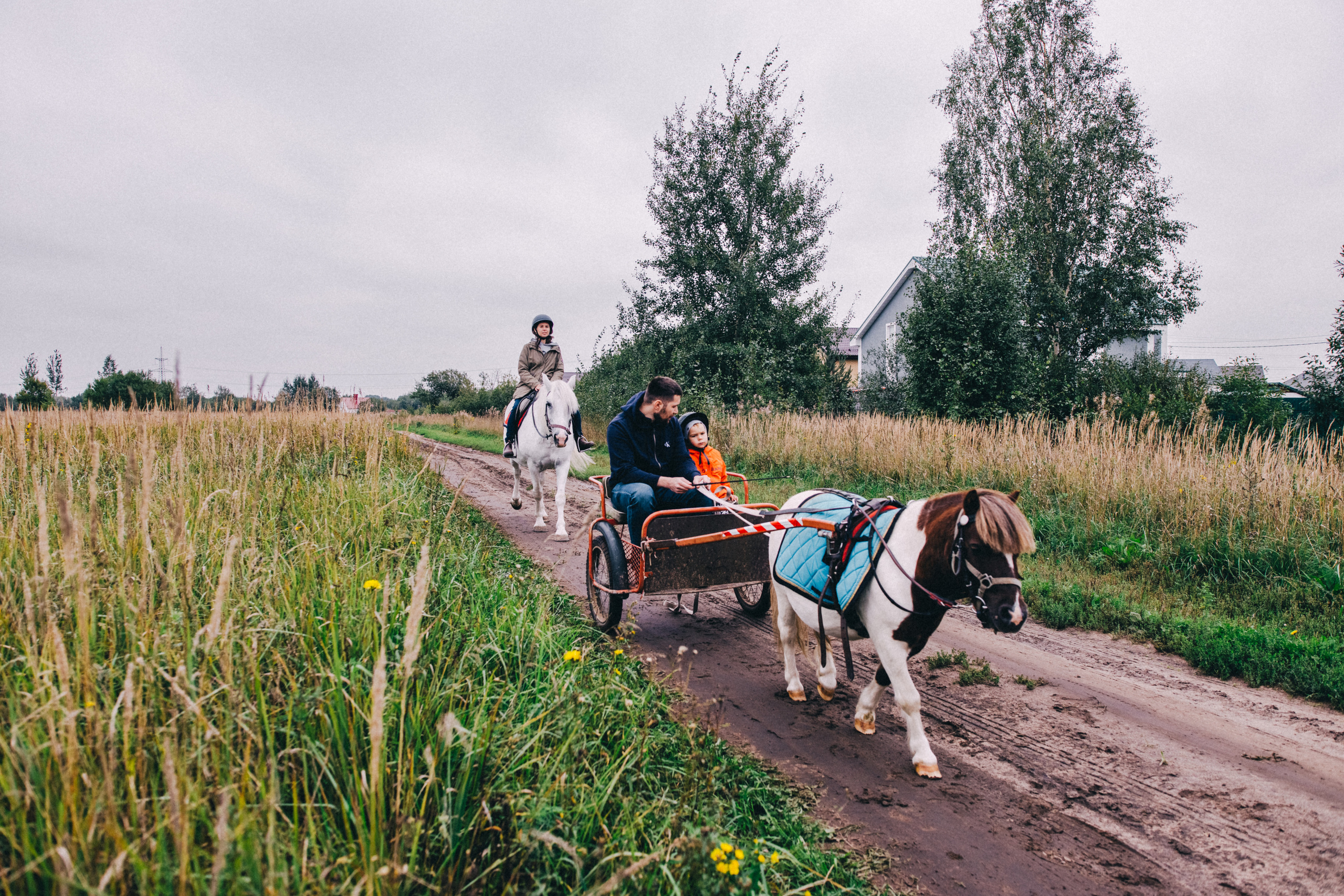 Про любовь, веселье, капризы и сон в повозке…. Семейный фотограф, фотограф родов, репортажей фотограф в Санкт-Петербу