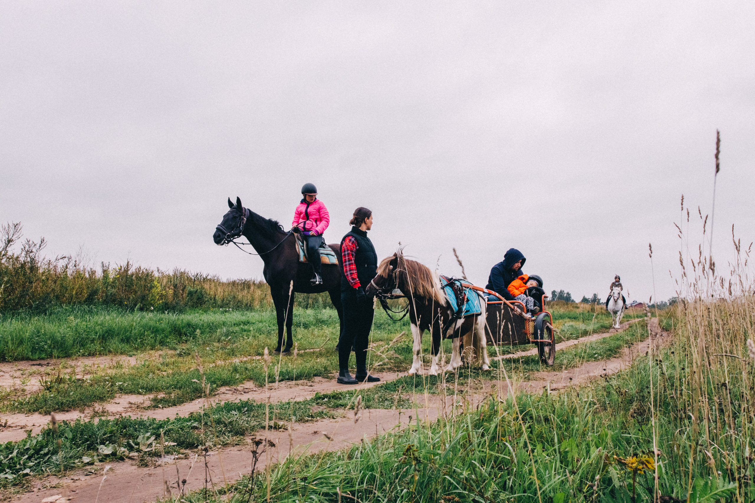 Про любовь, веселье, капризы и сон в повозке…. Семейный фотограф, фотограф родов, репортажей фотограф в Санкт-Петербу
