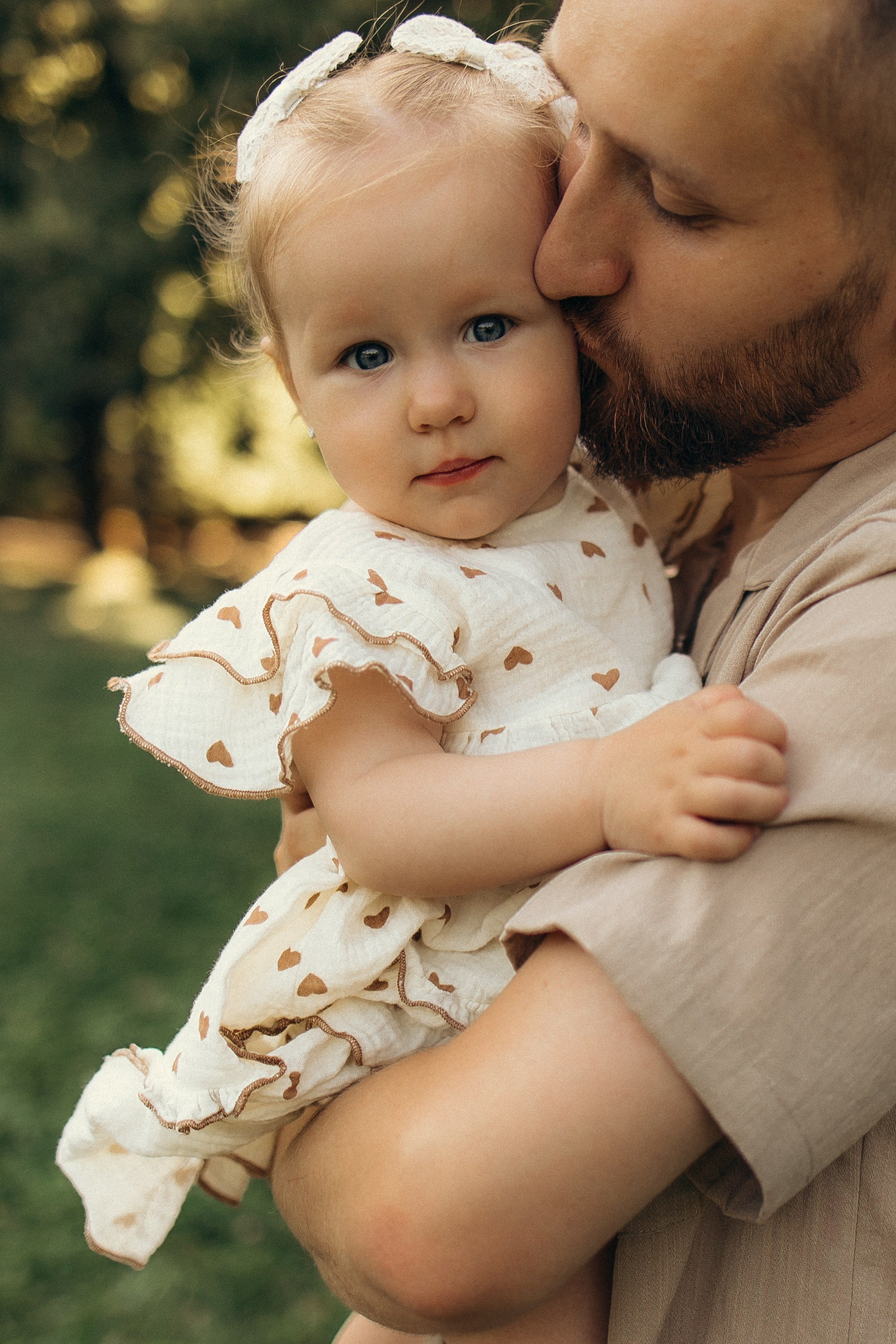 Игорь, Мария и Анютка — дендрарий. Семейный фотограф в Краснодаре Храмова Анна