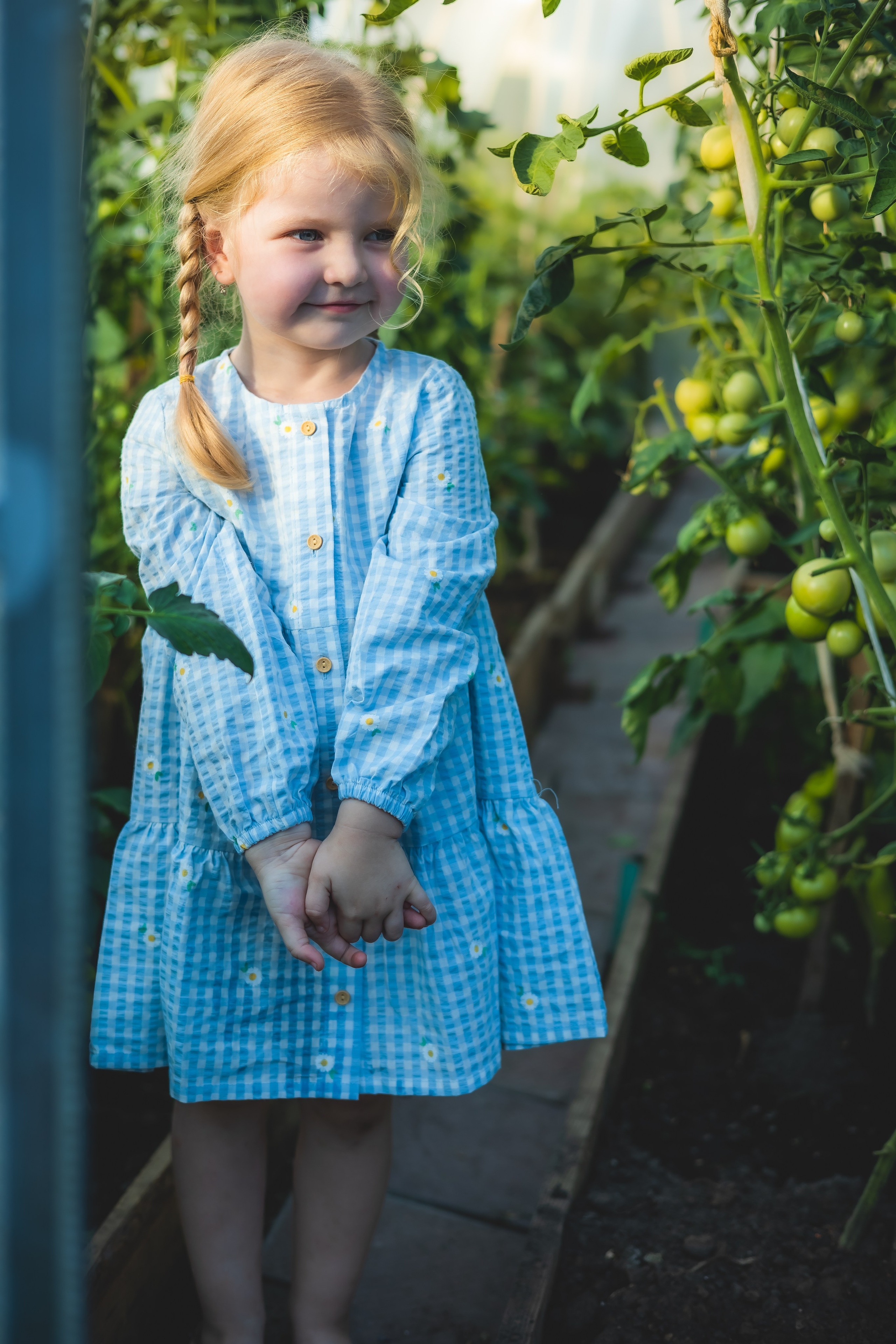 Детский Фотопроект «Огородники»
