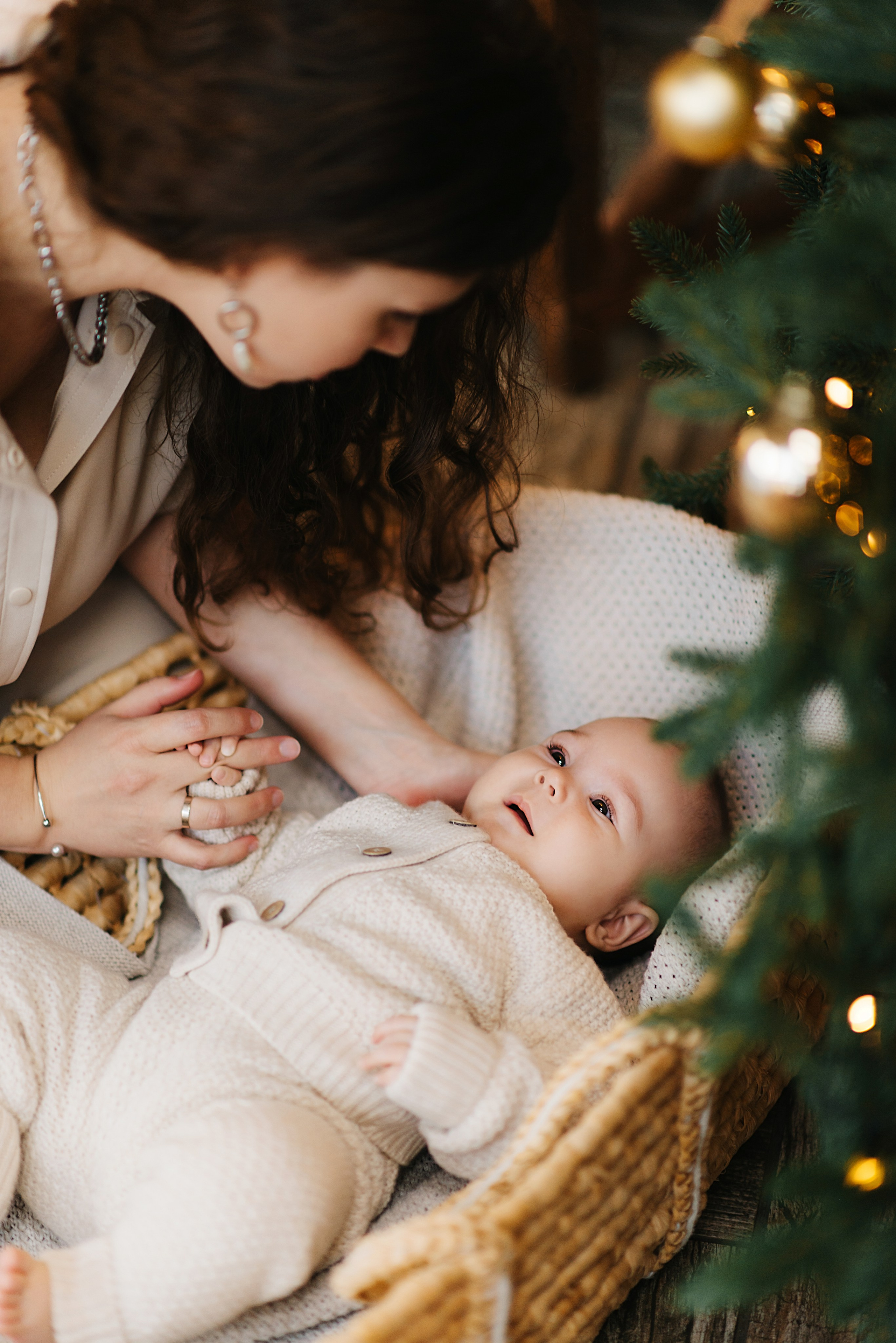Первый Новый год Миланы. Свадебный и семейный фотограф в Ростове-на-Дону Дарья Герасименко