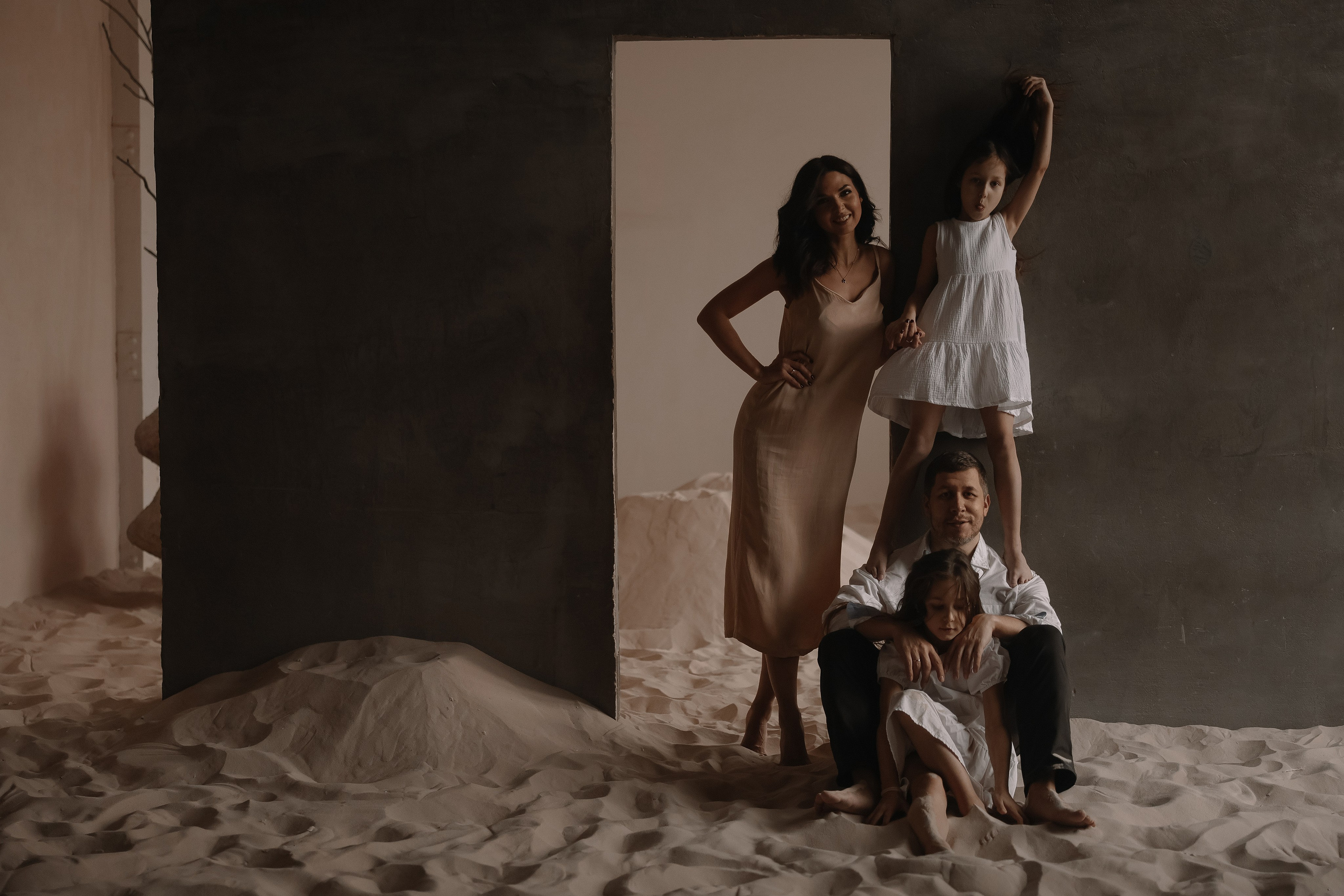 Платунцы в песках. Свадебный и семейный Фотограф Денис Кошель