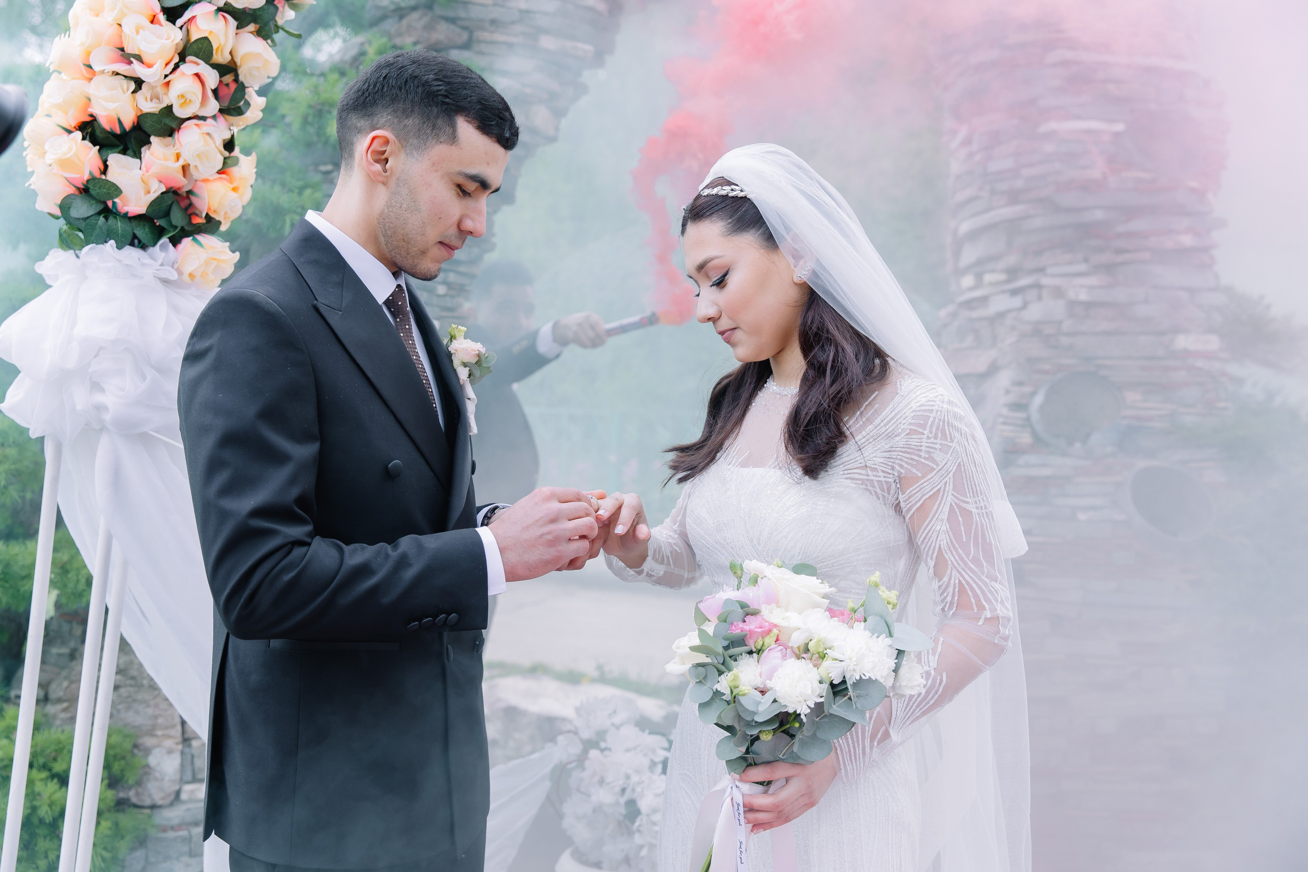 Свадьба Мадиброхим & Гулжамол. Свадебный фотограф в Новосибирске Лидия Александровна