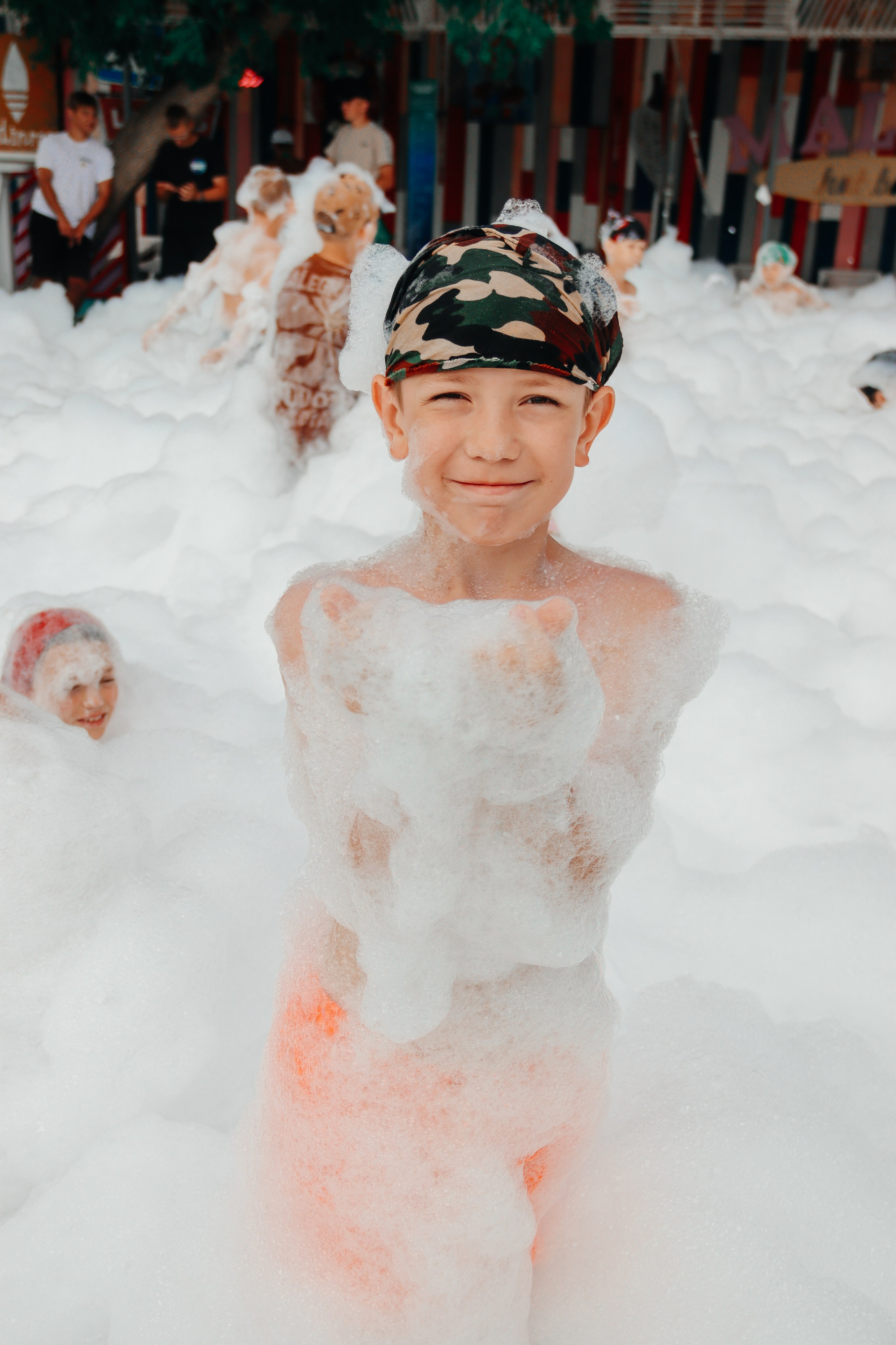 02.07.2026/11:00/Пенная дискотека/Малибу. Семейный и детский фотограф в Славгороде Анастасия Винс